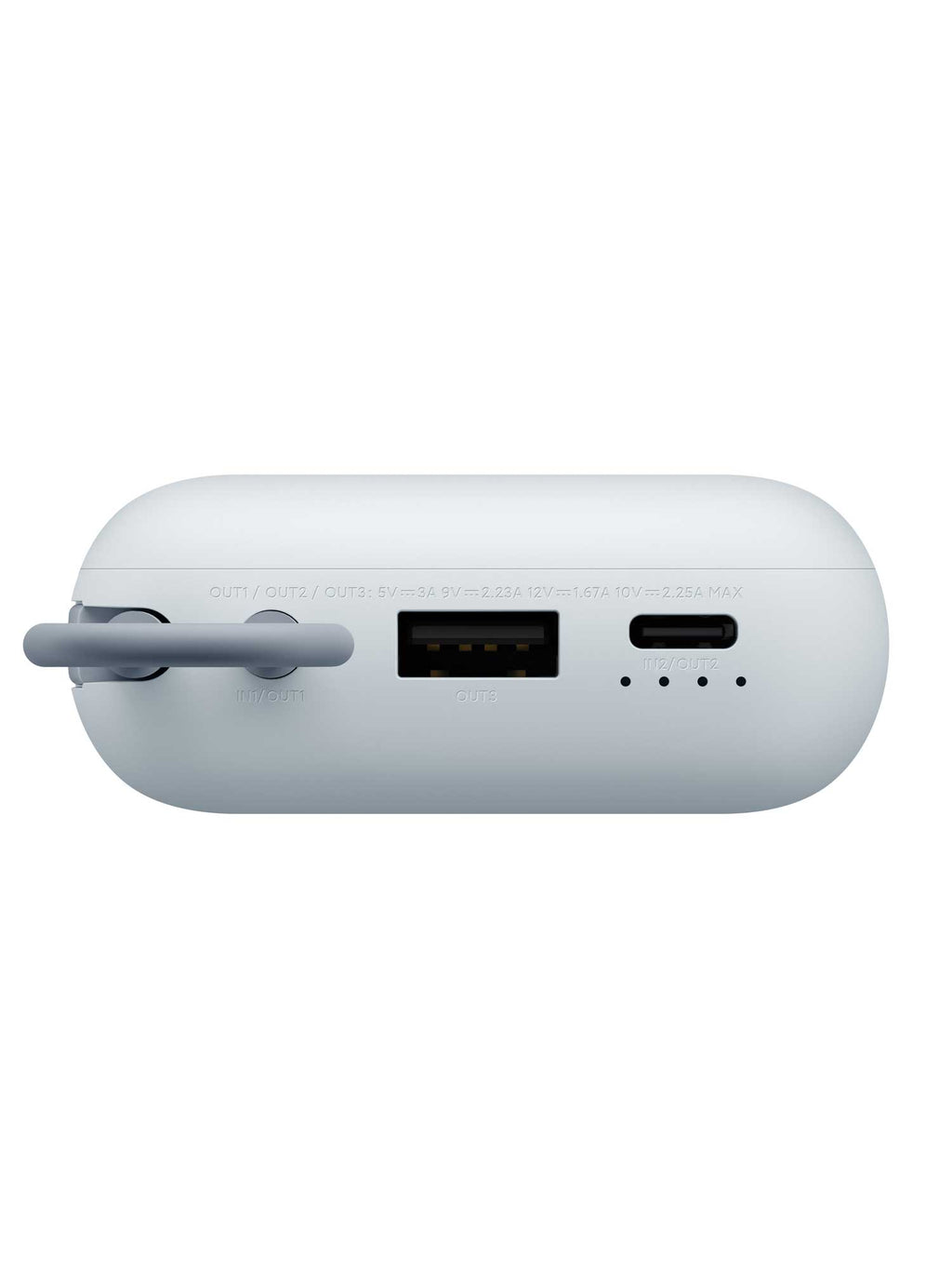 XIAOMI Външна батерия Power Bank 10000mAh с вграден кабел