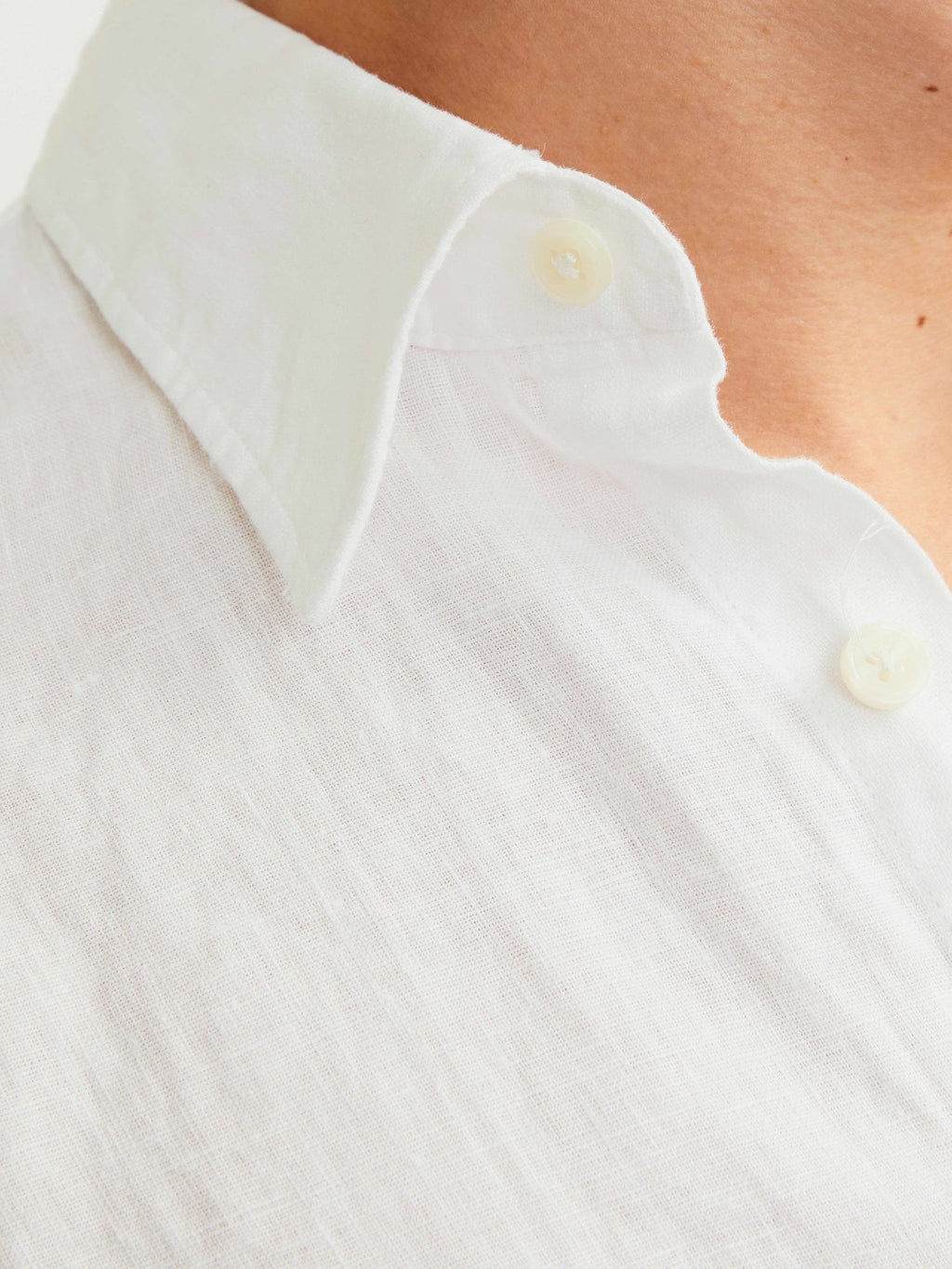 JACK & JONES Риза JPRCCLAWRENCE LINEN L/S SHIRT SN