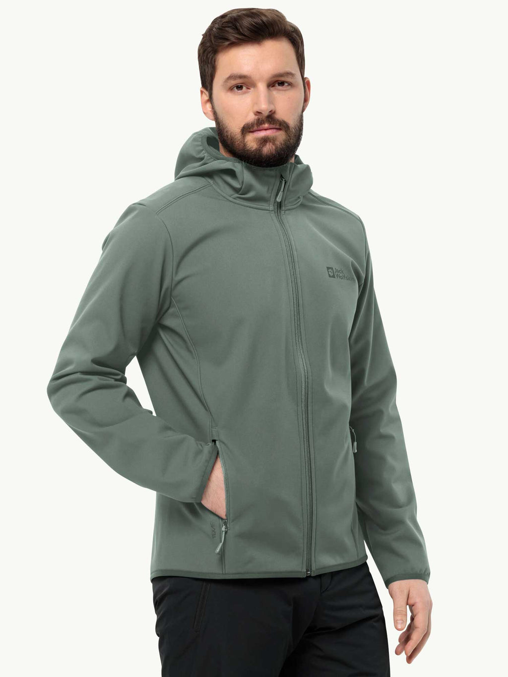 JACK WOLFSKIN Яке BORNBERG HOODY M