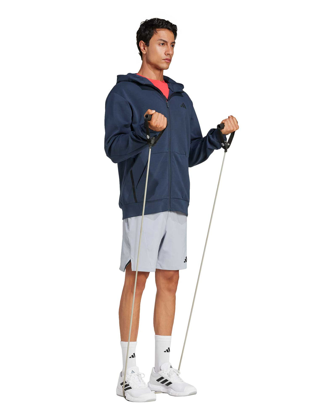 ADIDAS PERFORMANCE Суитшърт Designed for Training Full-Zip Track