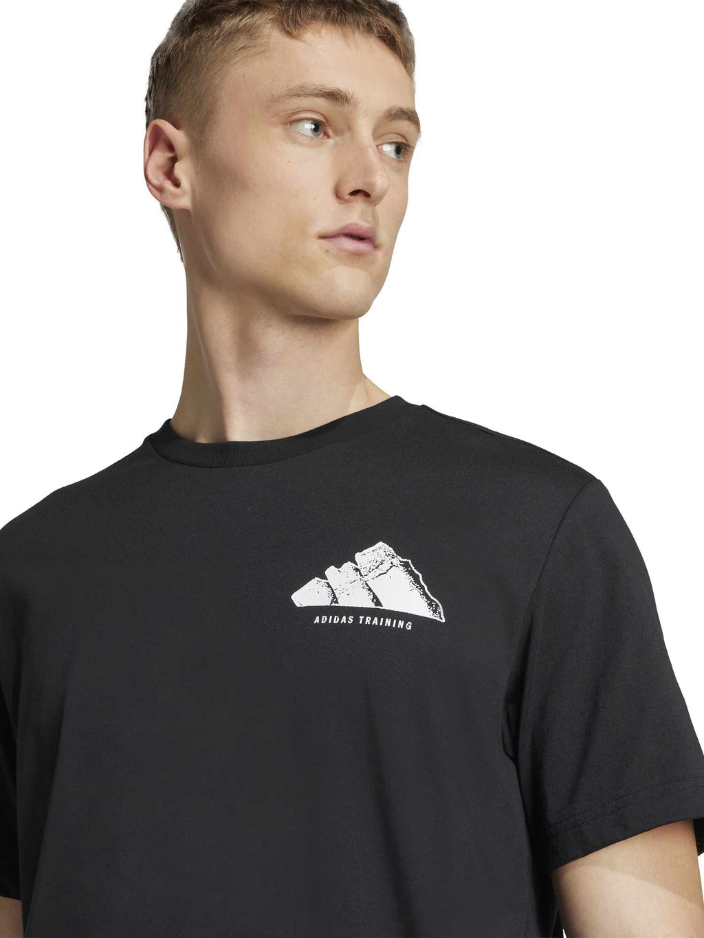 ADIDAS PERFORMANCE Тениска CLIMACOOL Vintage Training Graphic T-Shirt