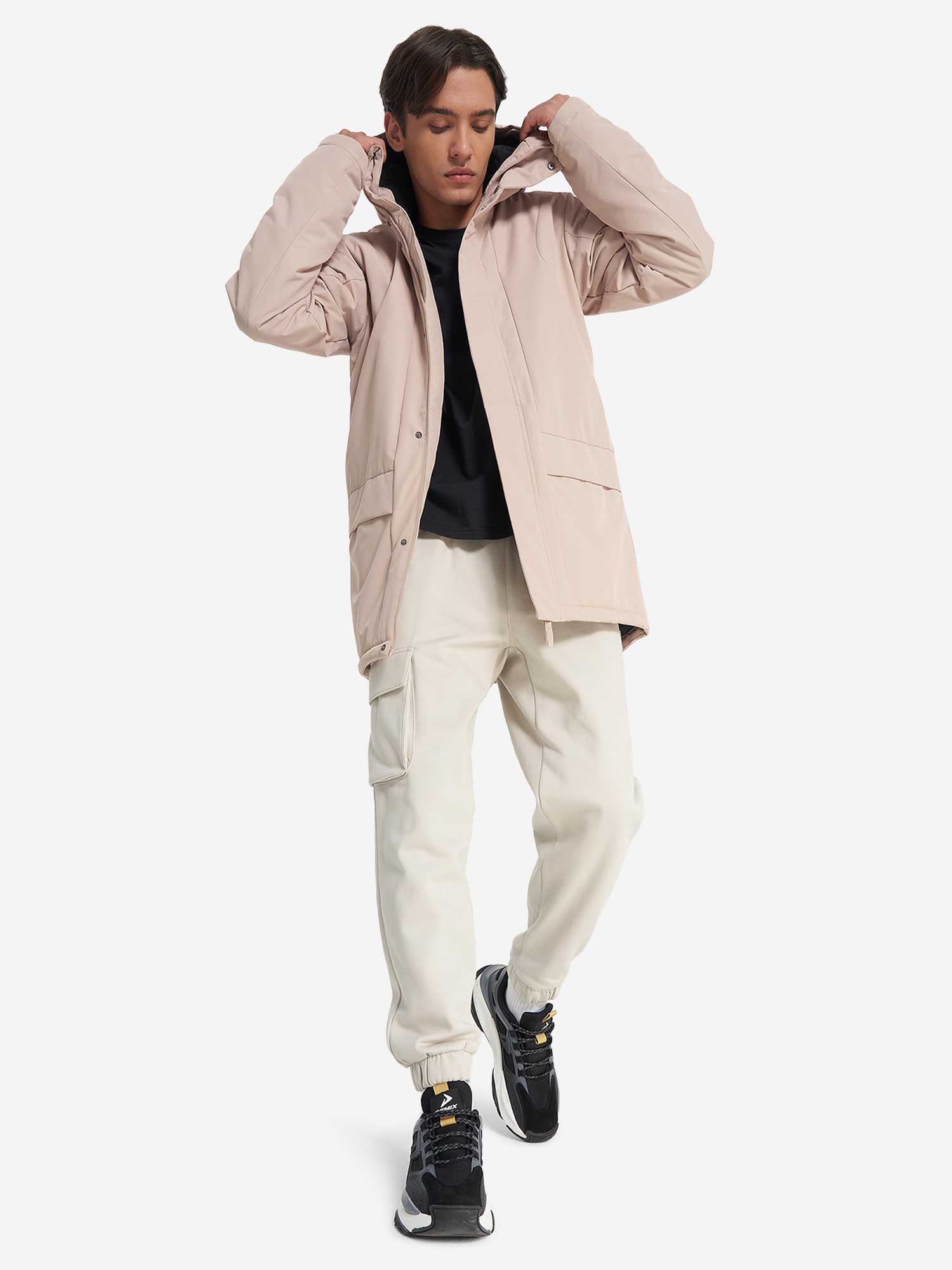 DEMIX Яке M D Paded Parka