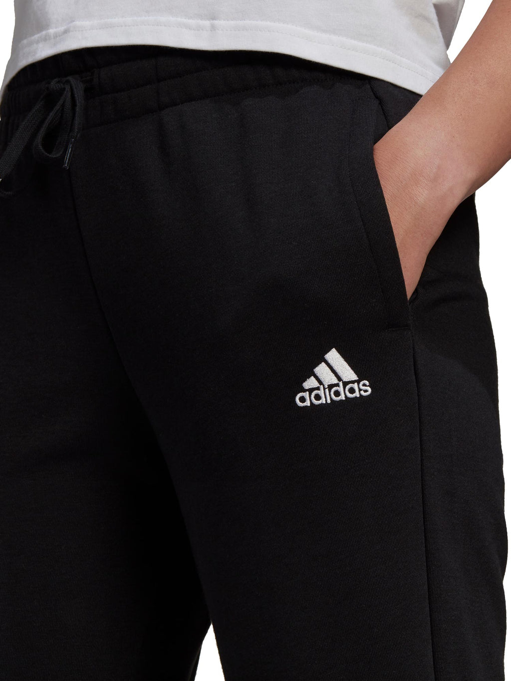 ADIDAS SPORTSWEAR Спортно долнище Essentials French Terry Logo