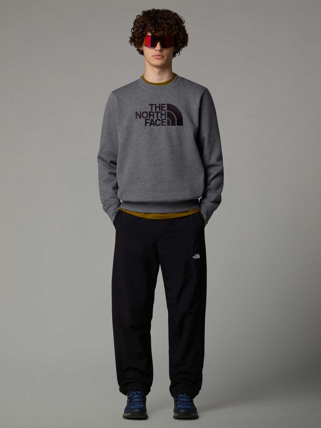 THE NORTH FACE Блуза M DREW PEAK REGULAR CREW