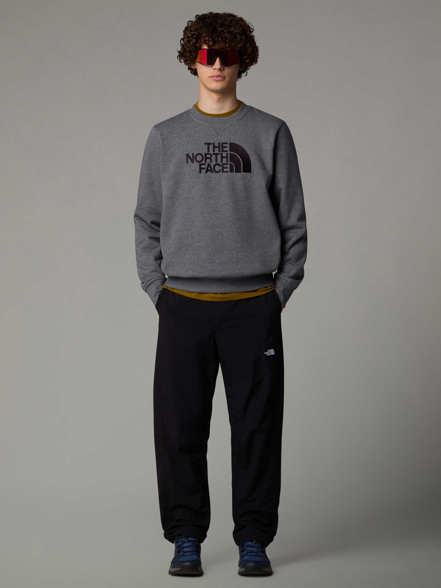 THE NORTH FACE Блуза M DREW PEAK REGULAR CREW