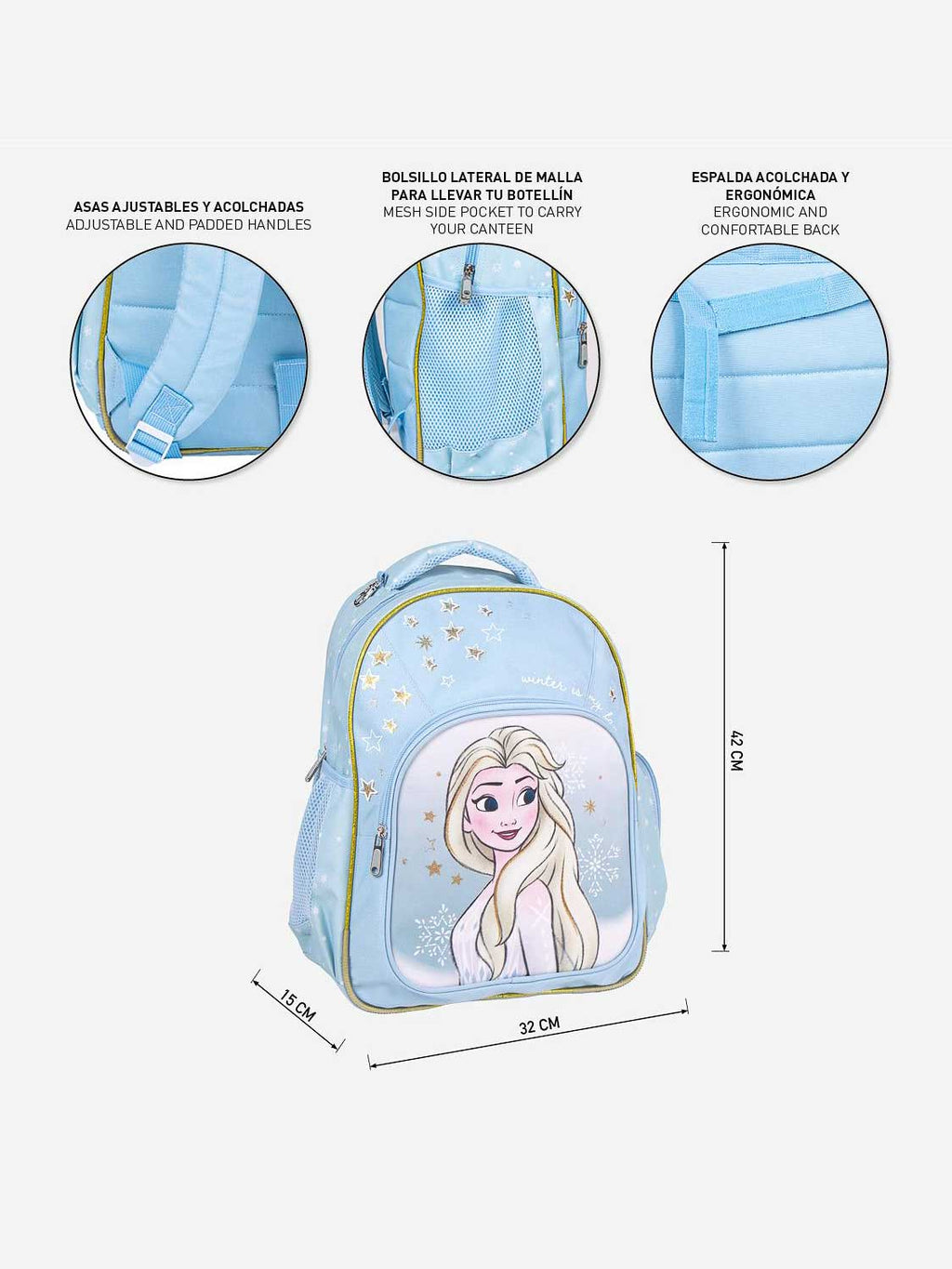 CERDA Раница FROZEN