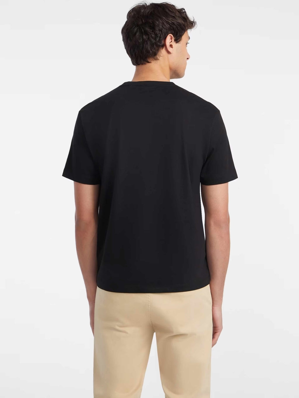 GUESS JEANS Тениска GJ SS CN REG AMERICAN TRAD TEE