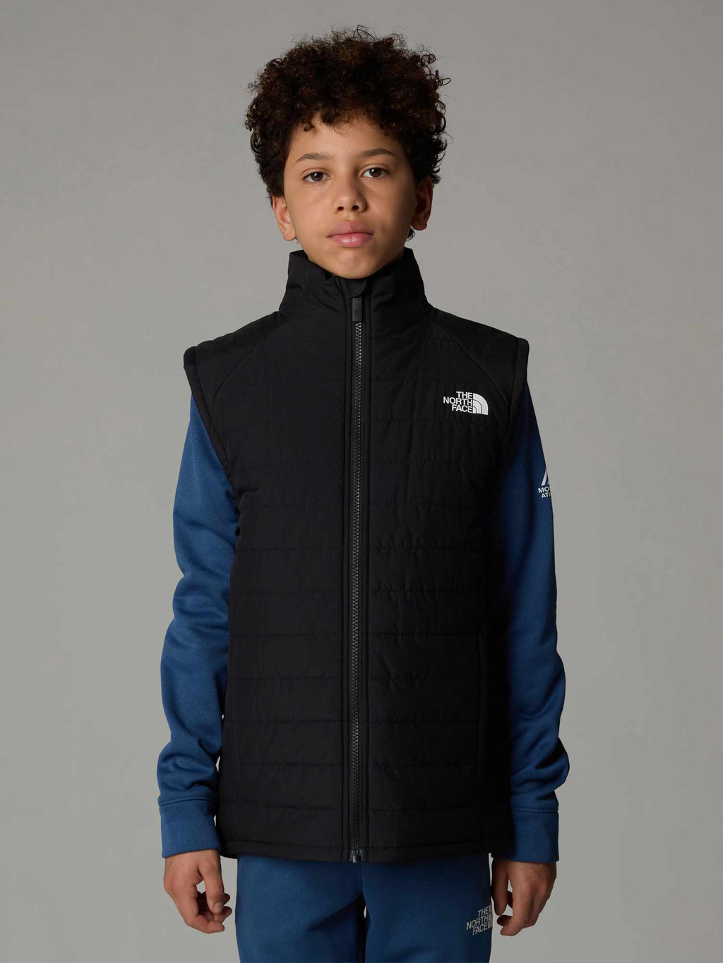 THE NORTH FACE Елек B NEVER STOP SYNTHETIC VEST