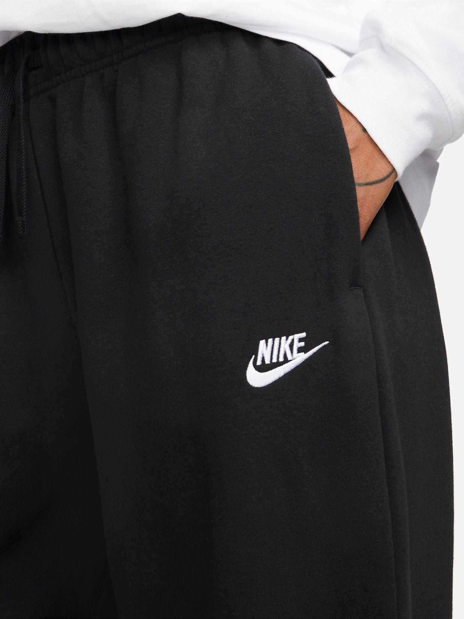 NIKE Спортно долнище W CLUB FLC MR OS