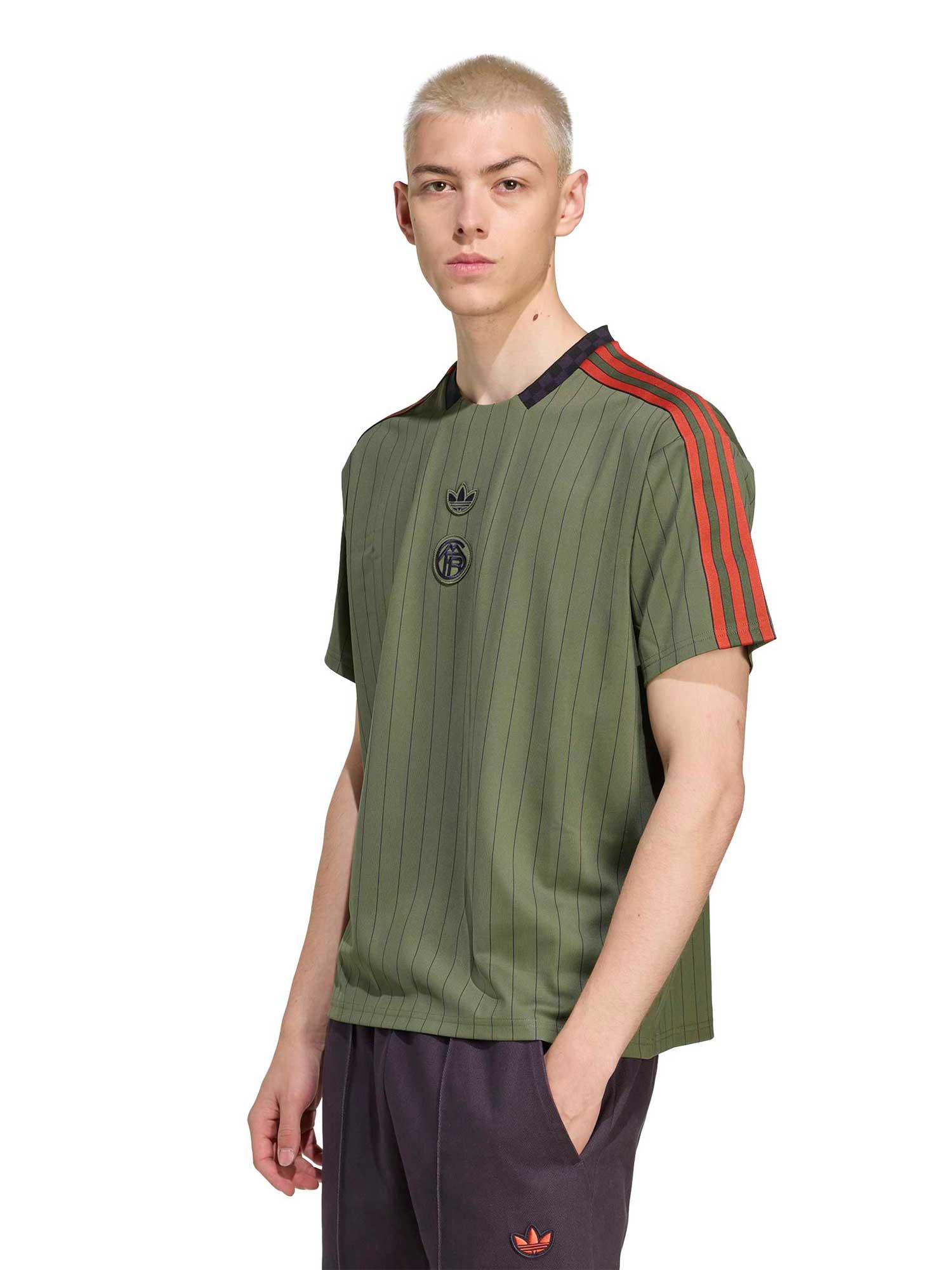 ADIDAS ORIGINALS Тениска FC Bayern Terrace Icons Jersey