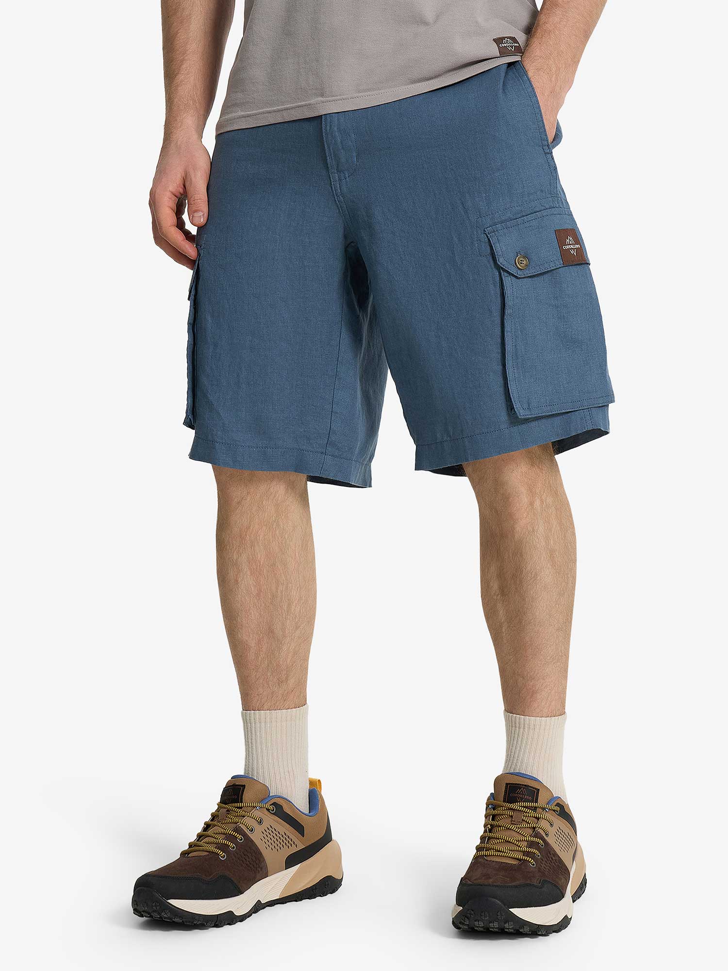 CORDILLERO Къси панталони Male Shorts Linen