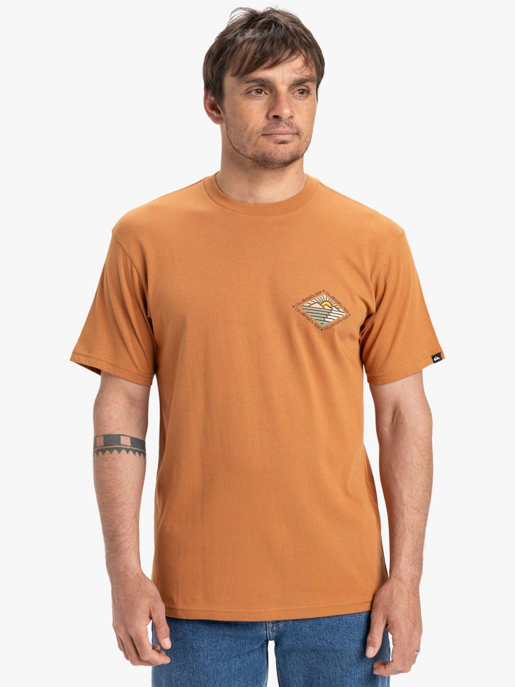 QUIKSILVER Тениска EVO FUTURE ISLANDS SS