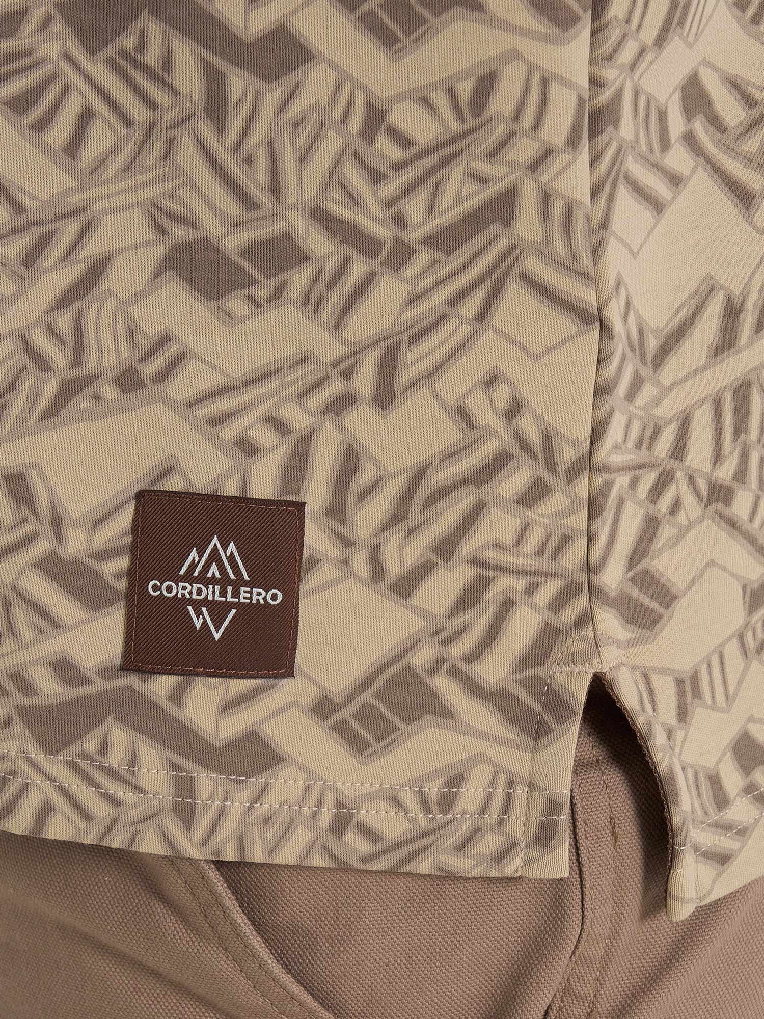 CORDILLERO Тениска Travel Mens SS AOP T-shirt