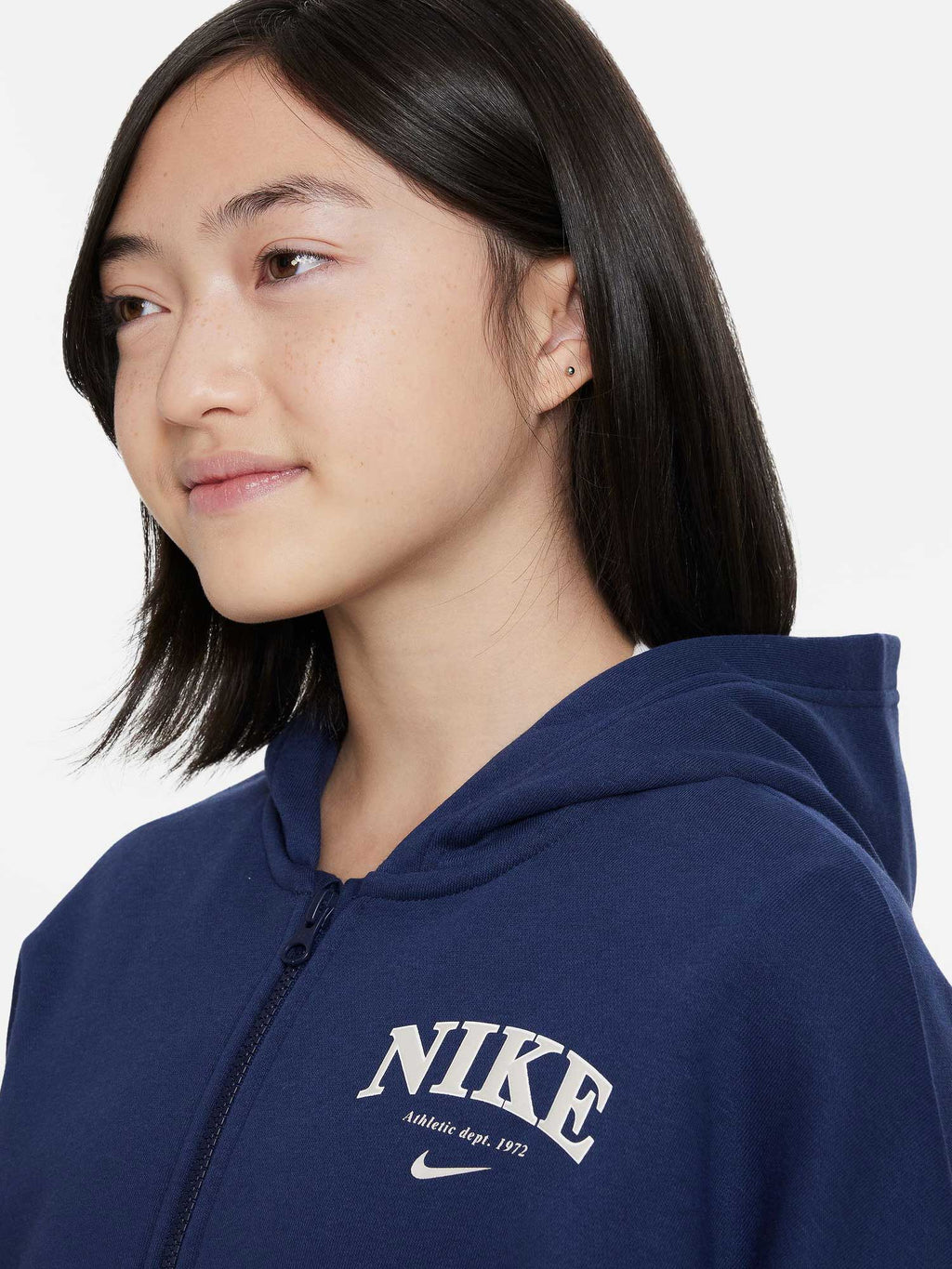 NIKE Суитшърт G NSW TREND FLC FZ HOODIE PRNT