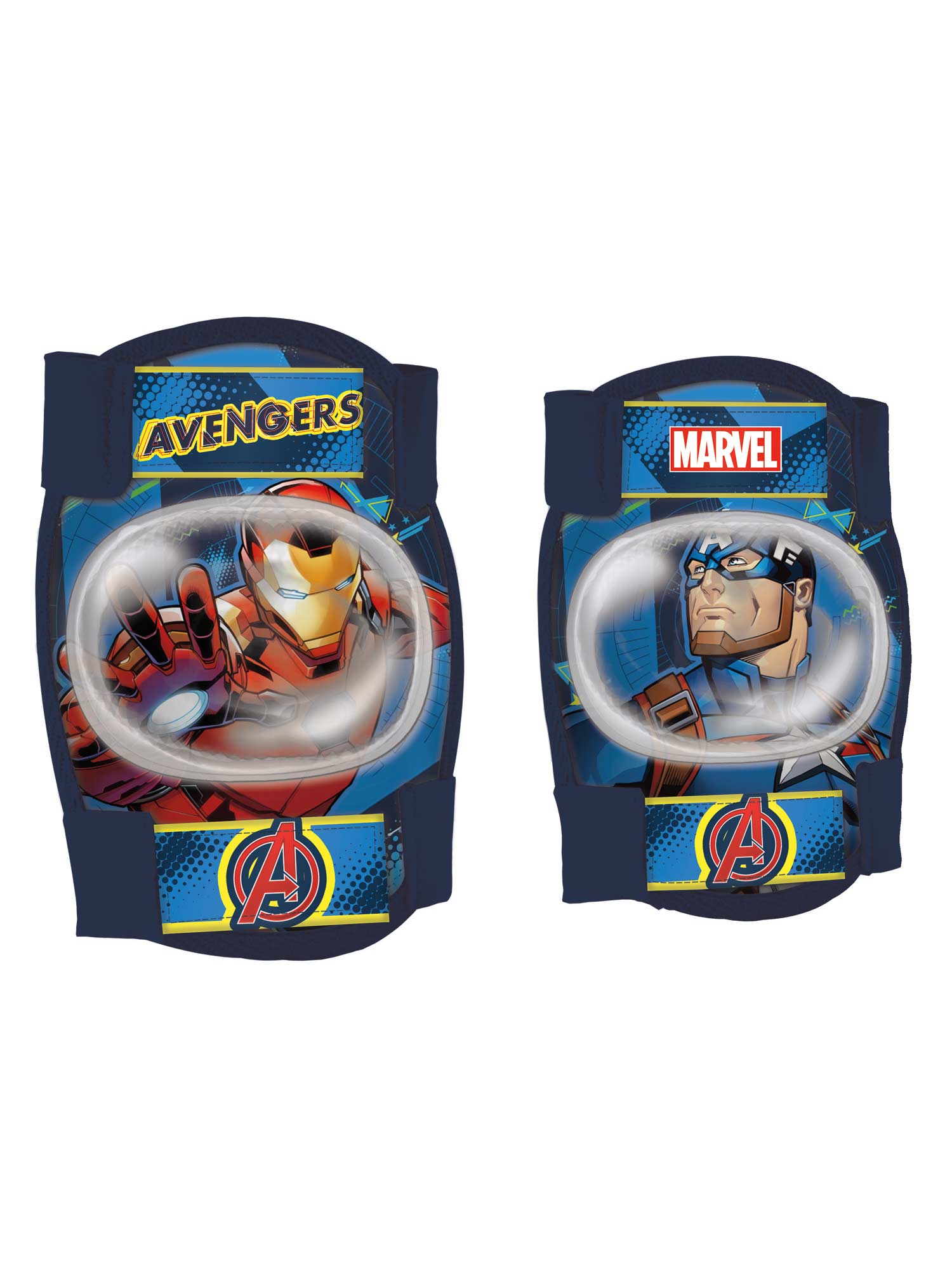 KIDS MOVIE HEROES Комплект протектори AVENGERS