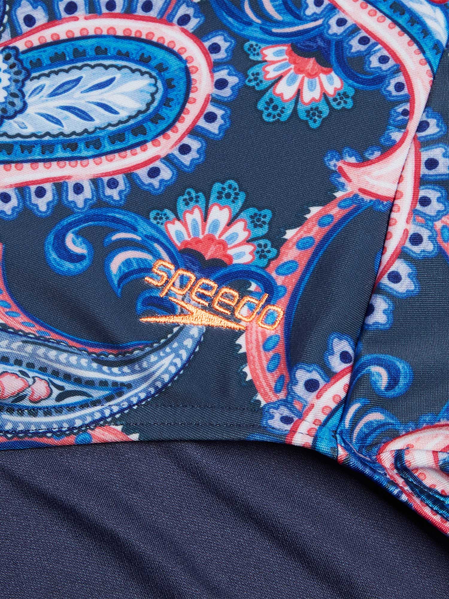 SPEEDO Цял бански WOMENS PRINTED ADJUSTABLE THINSTRAP