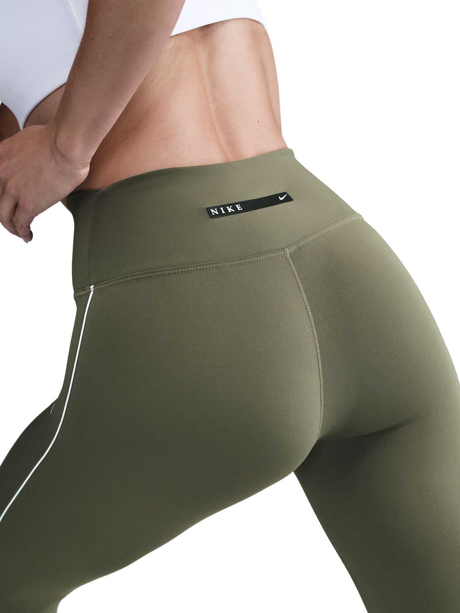 NIKE Клин W NK DF ONE HR TIGHT USM GLS