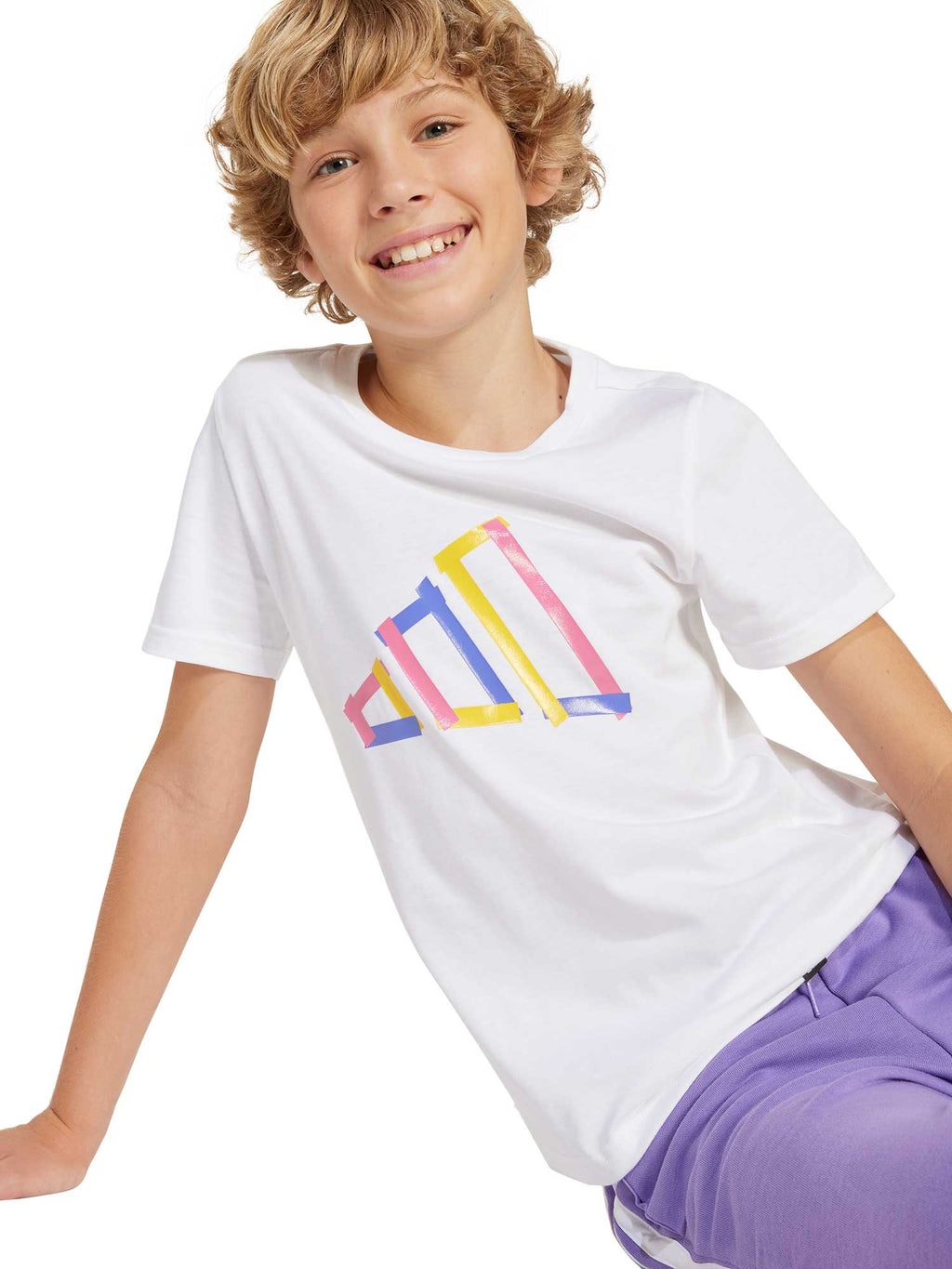ADIDAS SPORTSWEAR Тениска Tech Logo Graphic T-Shirt Kids