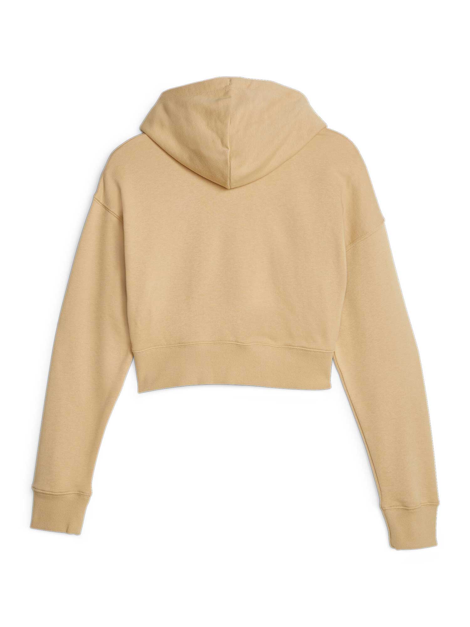 PUMA Суитшърт CLASSICS Cropped Hoodie TR