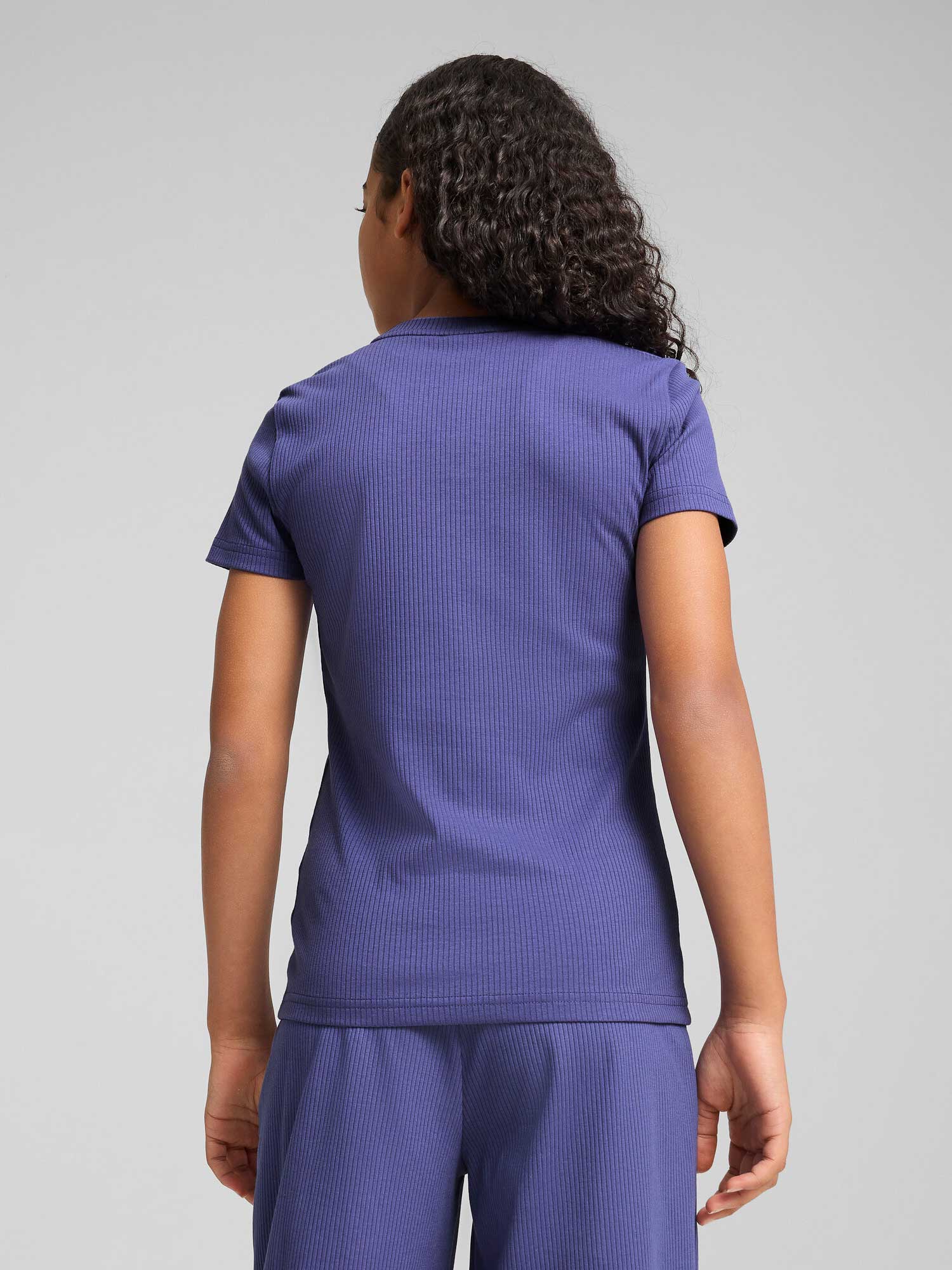 PUMA Тениска Graphics Ribbed Tee IV G