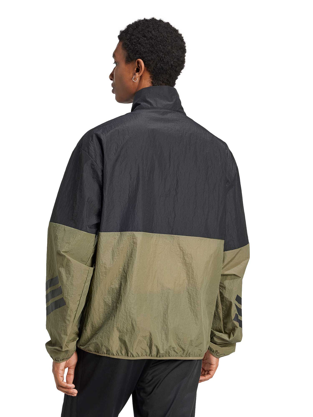 ADIDAS SPORTSWEAR Ветровка Future Icons 3-Stripes Woven Half-Zip