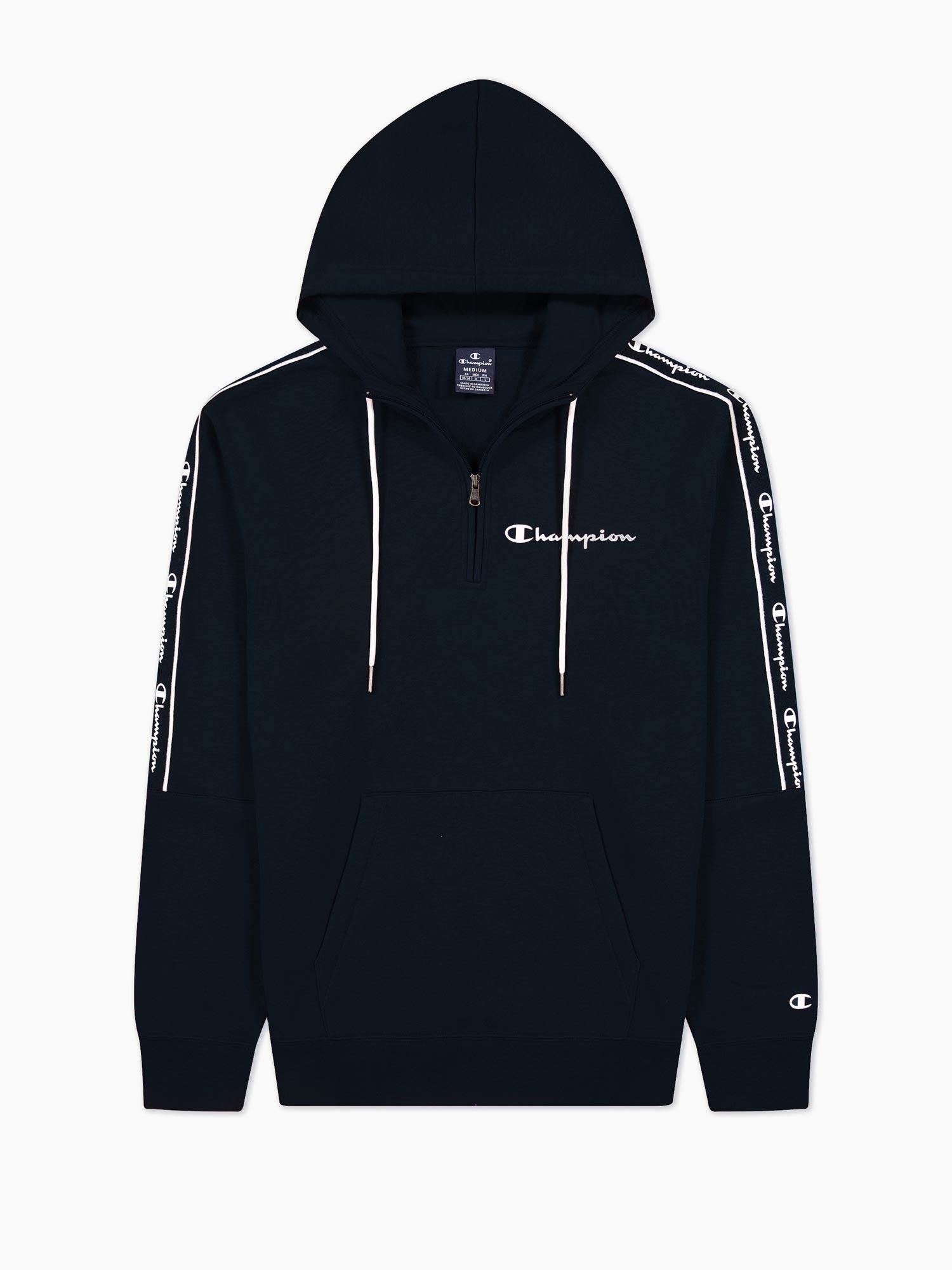CHAMPION Суитшърт Hooded Half Zip Sweatshirt