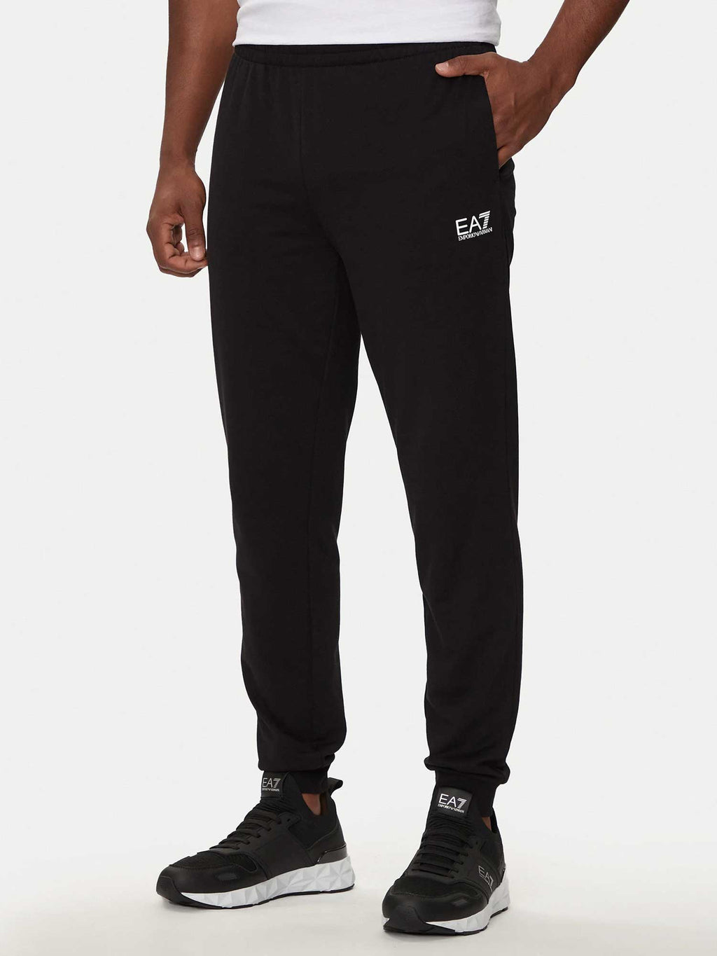 EA7 Emporio Armani Спортно долнище TRAIN CORE ID M PANTS CH COFT
