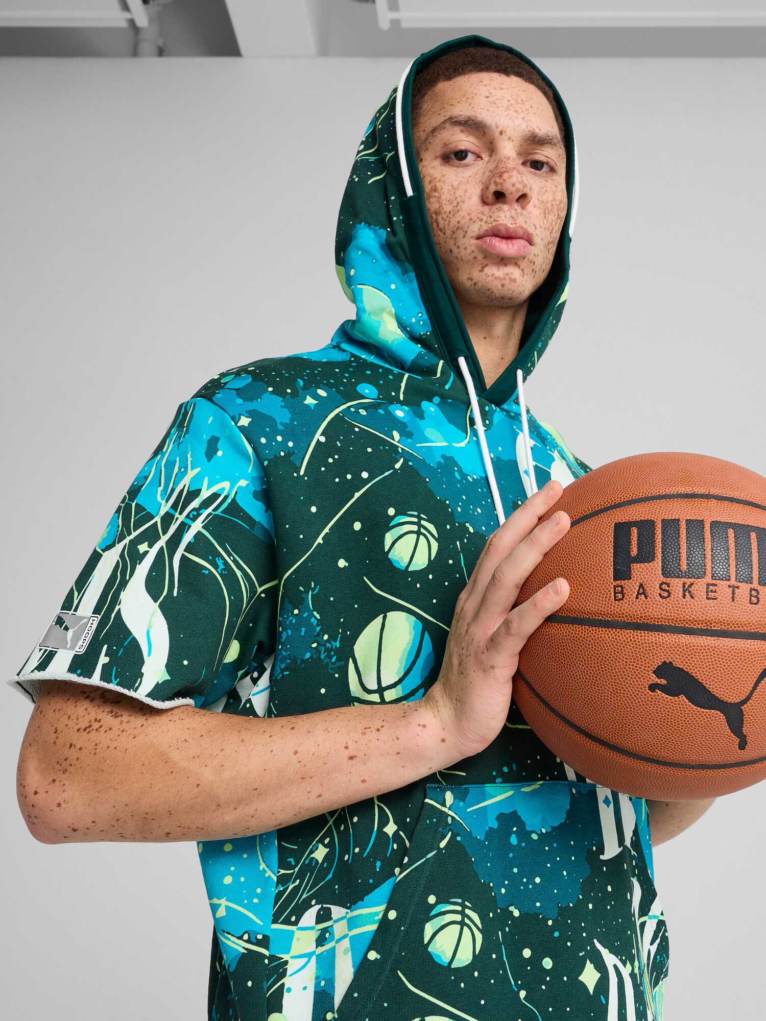 PUMA Суитшърт Hoop Dreamz SS Hoodie