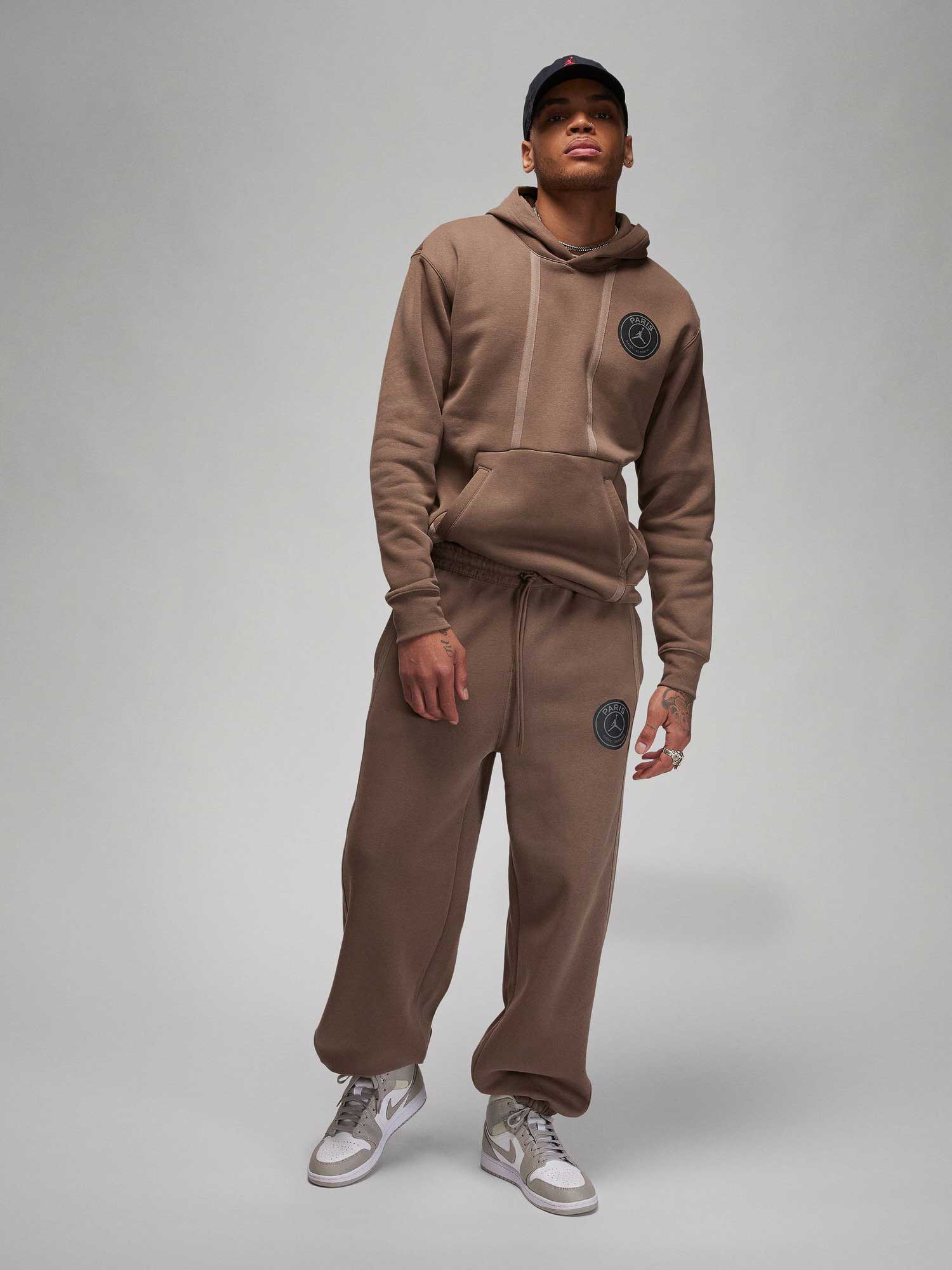 NIKE Спортно долнище M J PSG HBR FLC PANT