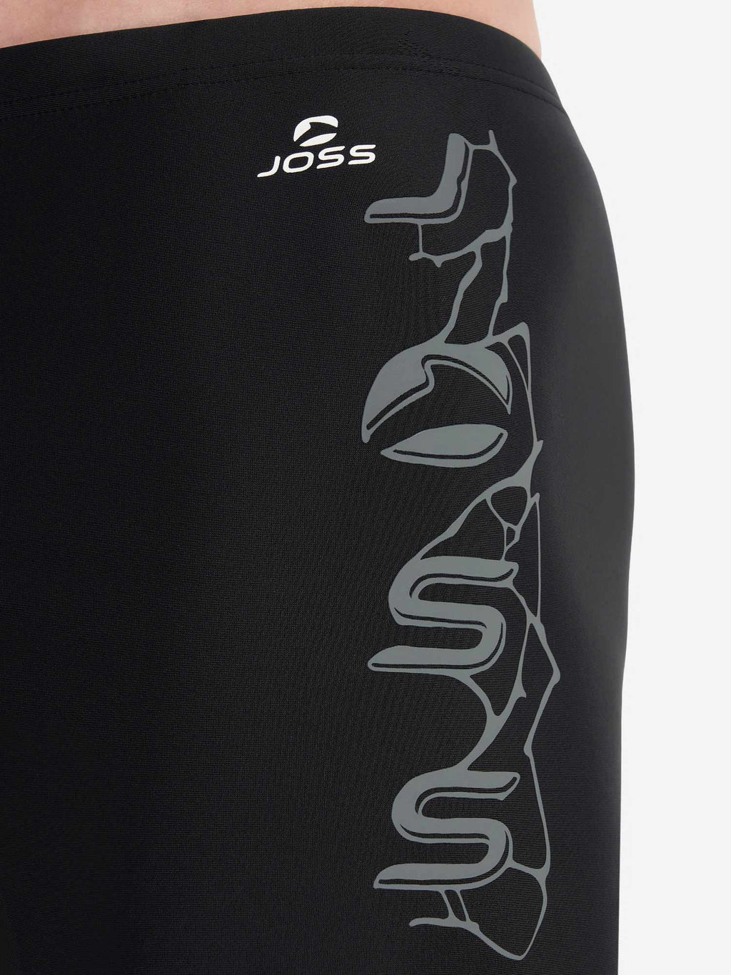 JOSS Бански Men's Training Side Prints Swm Boxers 27 cm