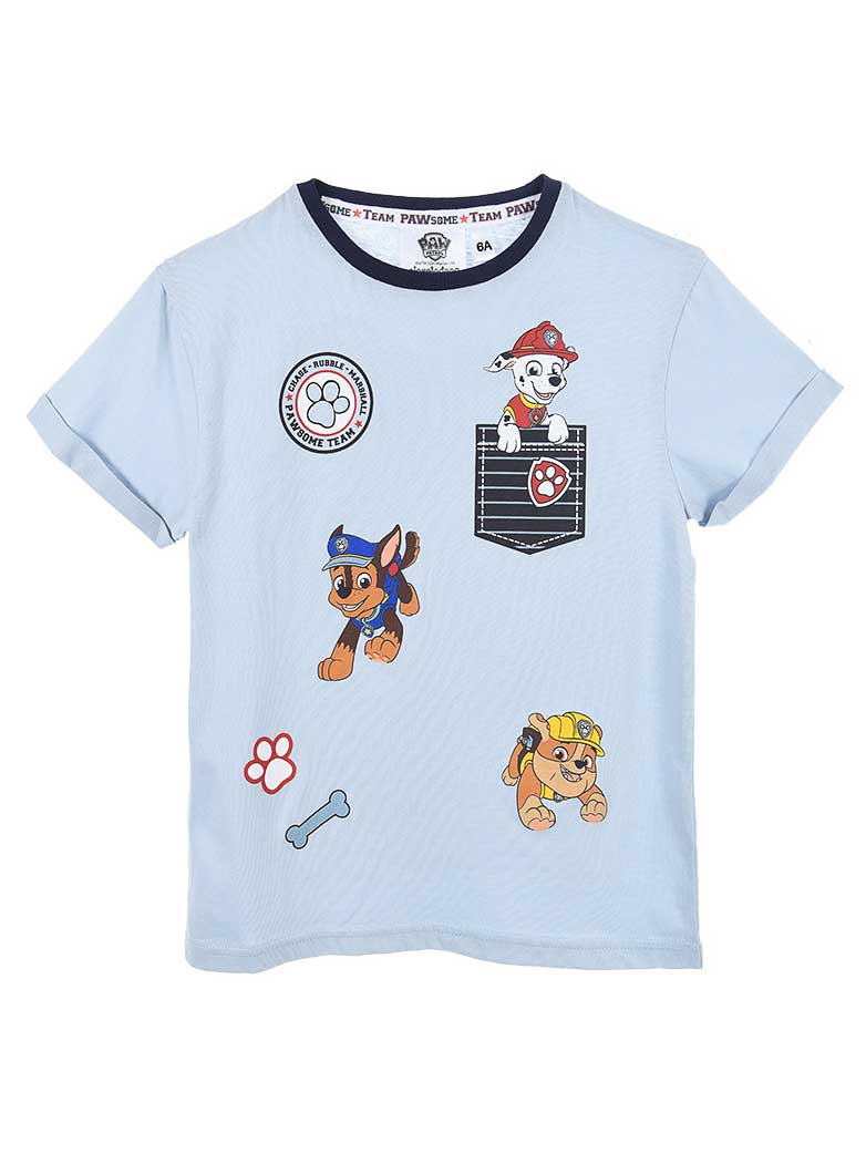 KIDS MOVIE HEROES Тениска PAW PATROL