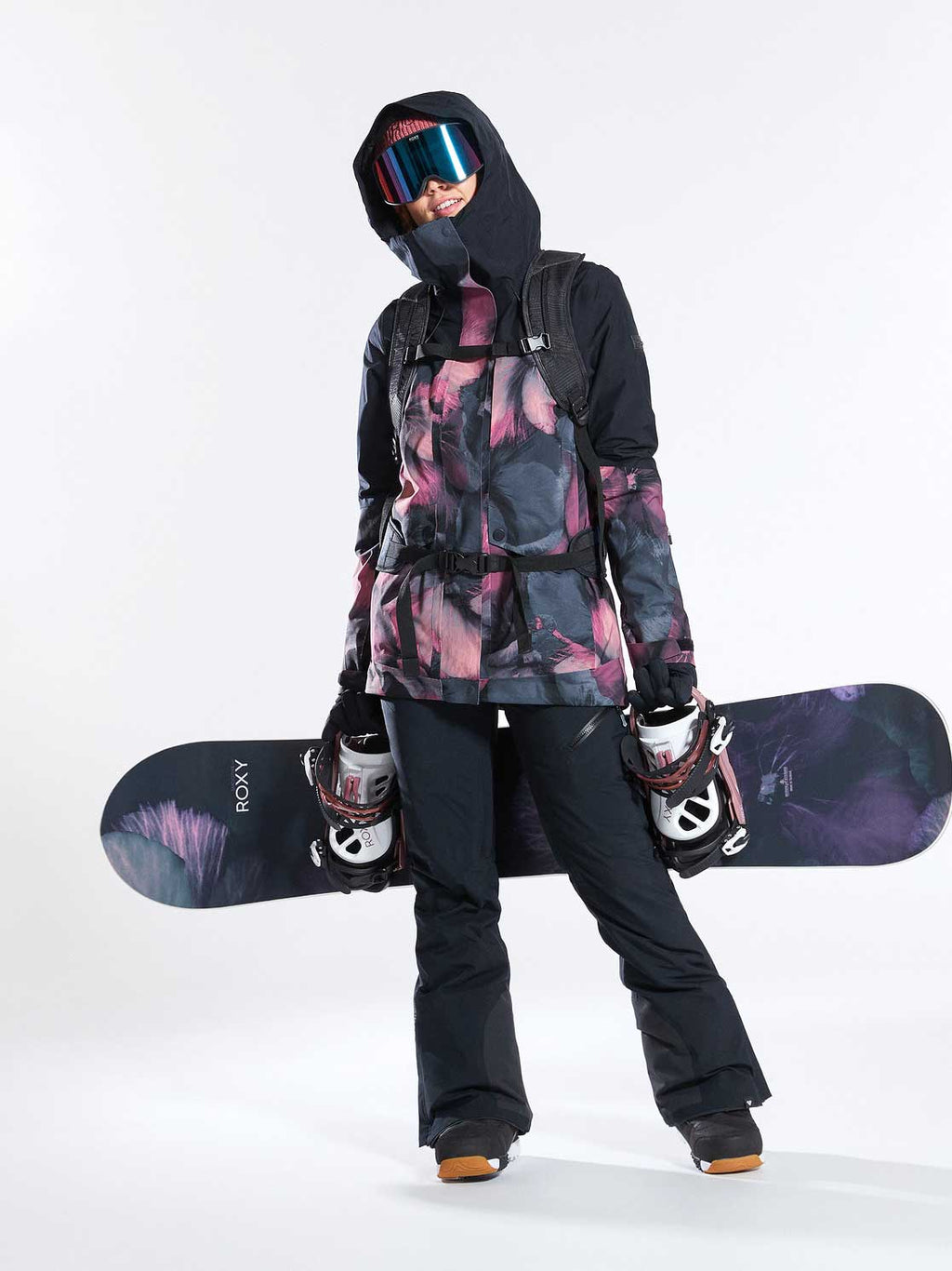 ROXY Сноуборд яке GORE-TEX GLADE JK PRINTED