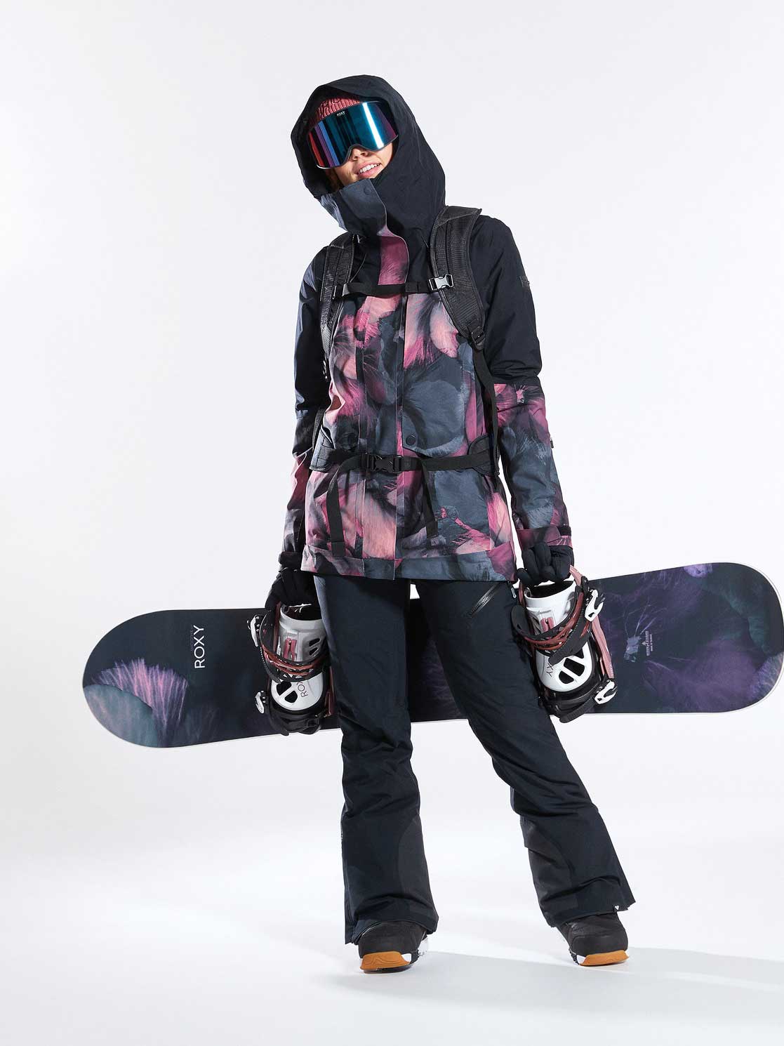ROXY Сноуборд яке GORE-TEX GLADE JK PRINTED