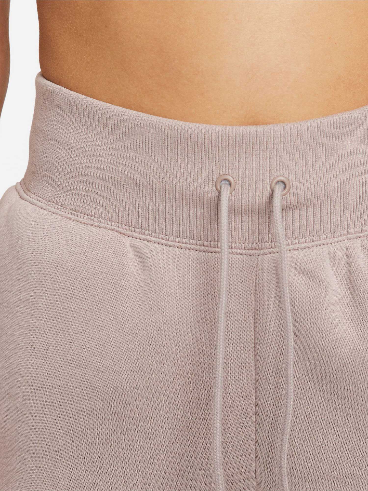 NIKE Спортно долнище W NSW PHNX FLC HR PANT STD