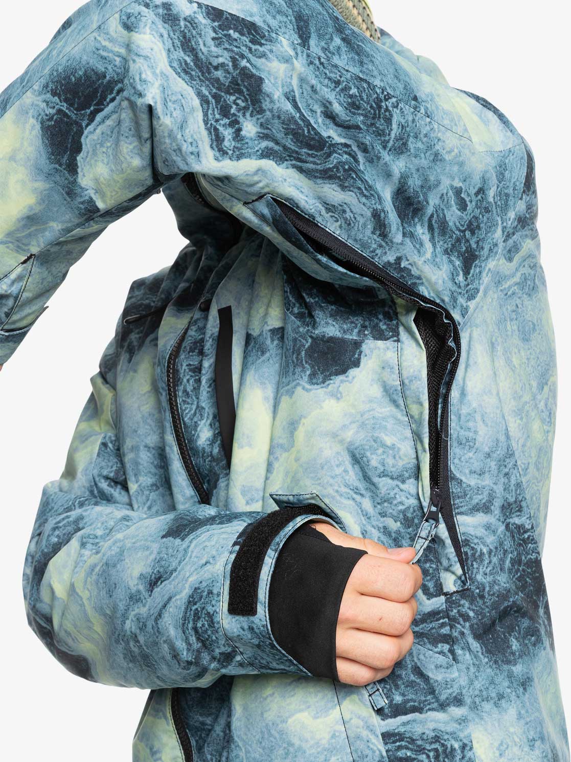 QUIKSILVER Сноуборд яке MISSION PRINTED