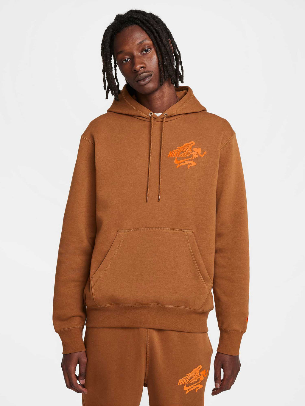 NIKE Суитшърт M NK CLUB BB PO HOODIE NVLTY