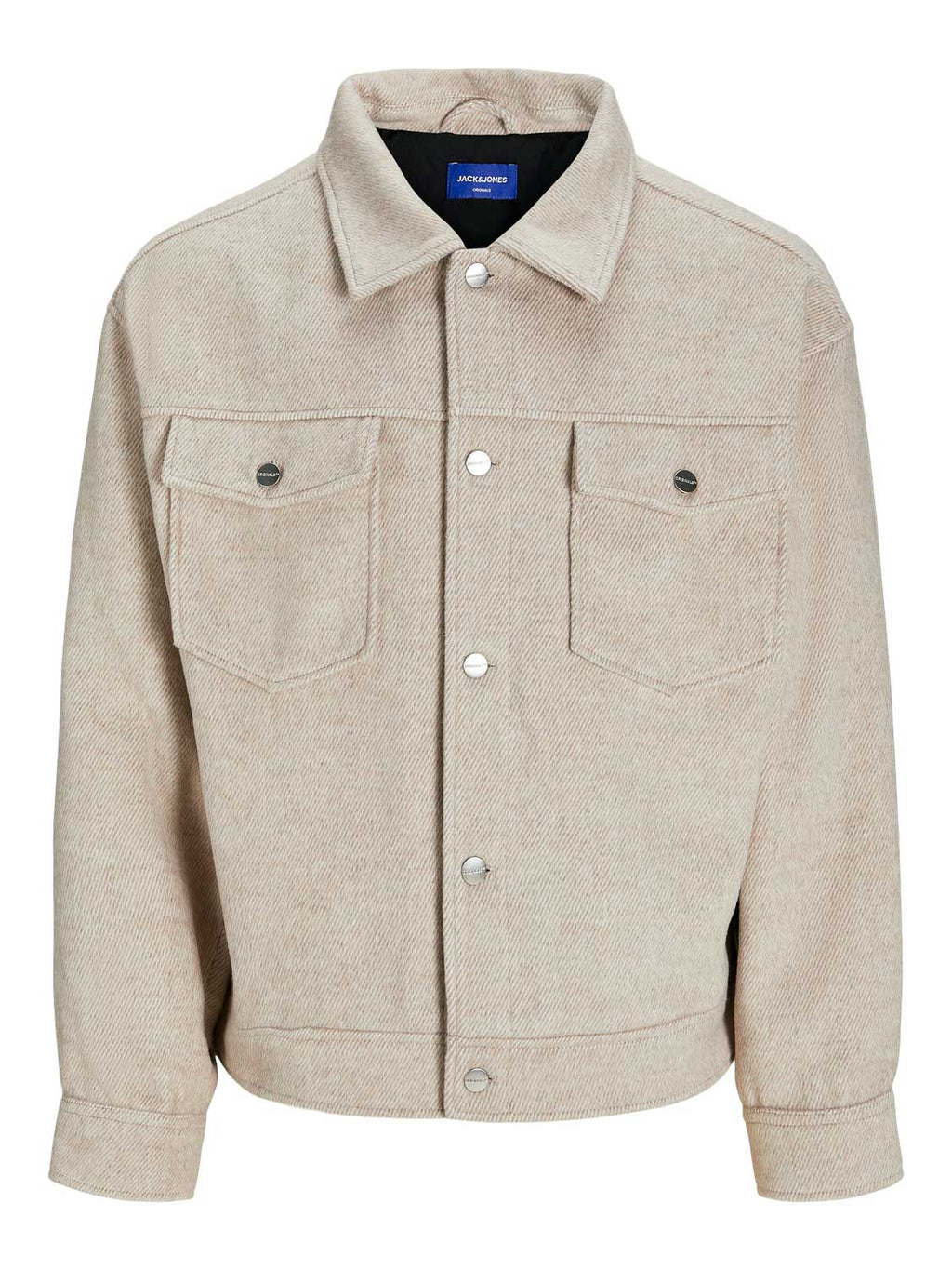 JACK & JONES Яке JORRIDGEWOOD MELANGE OVERSHIRT LS