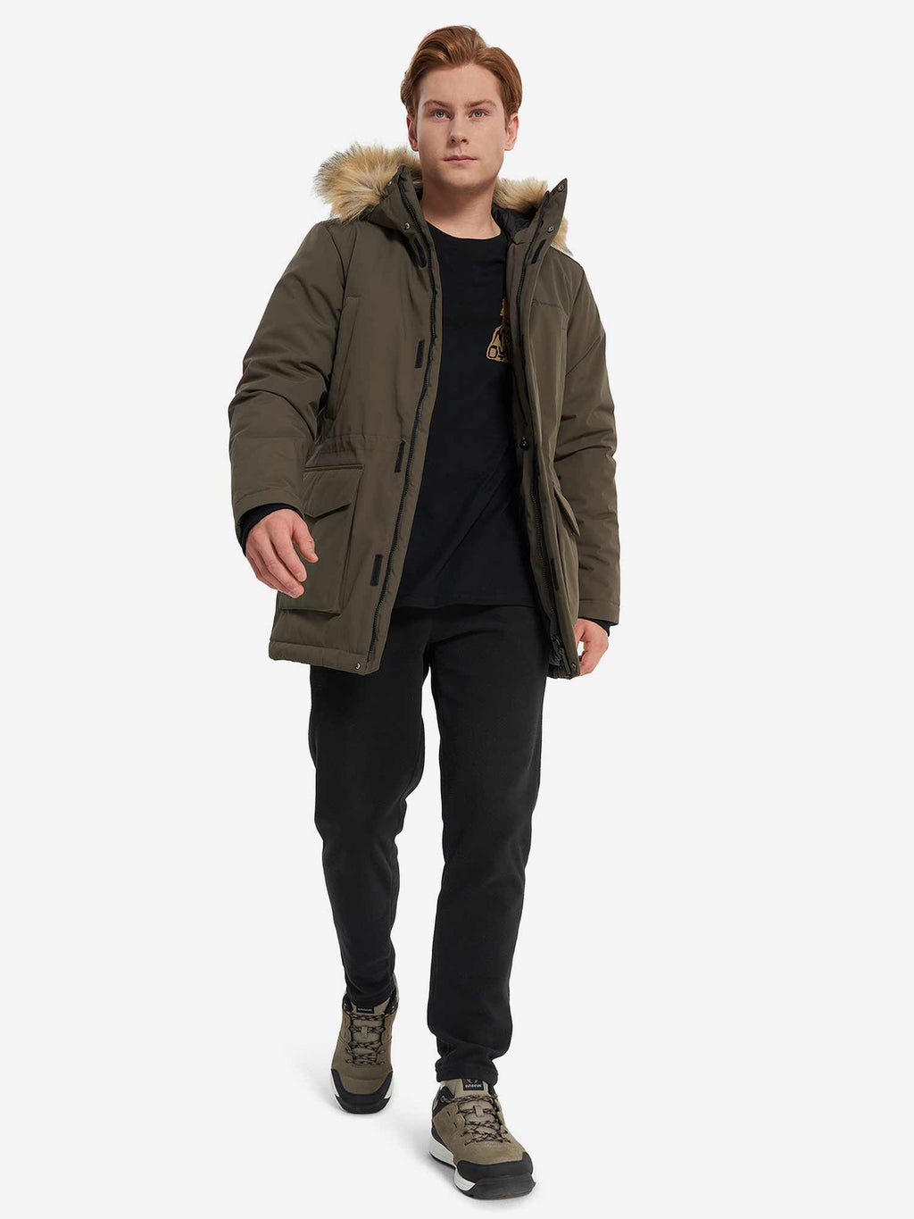 OUTVENTURE Яке Travel Men's Padded Jacket