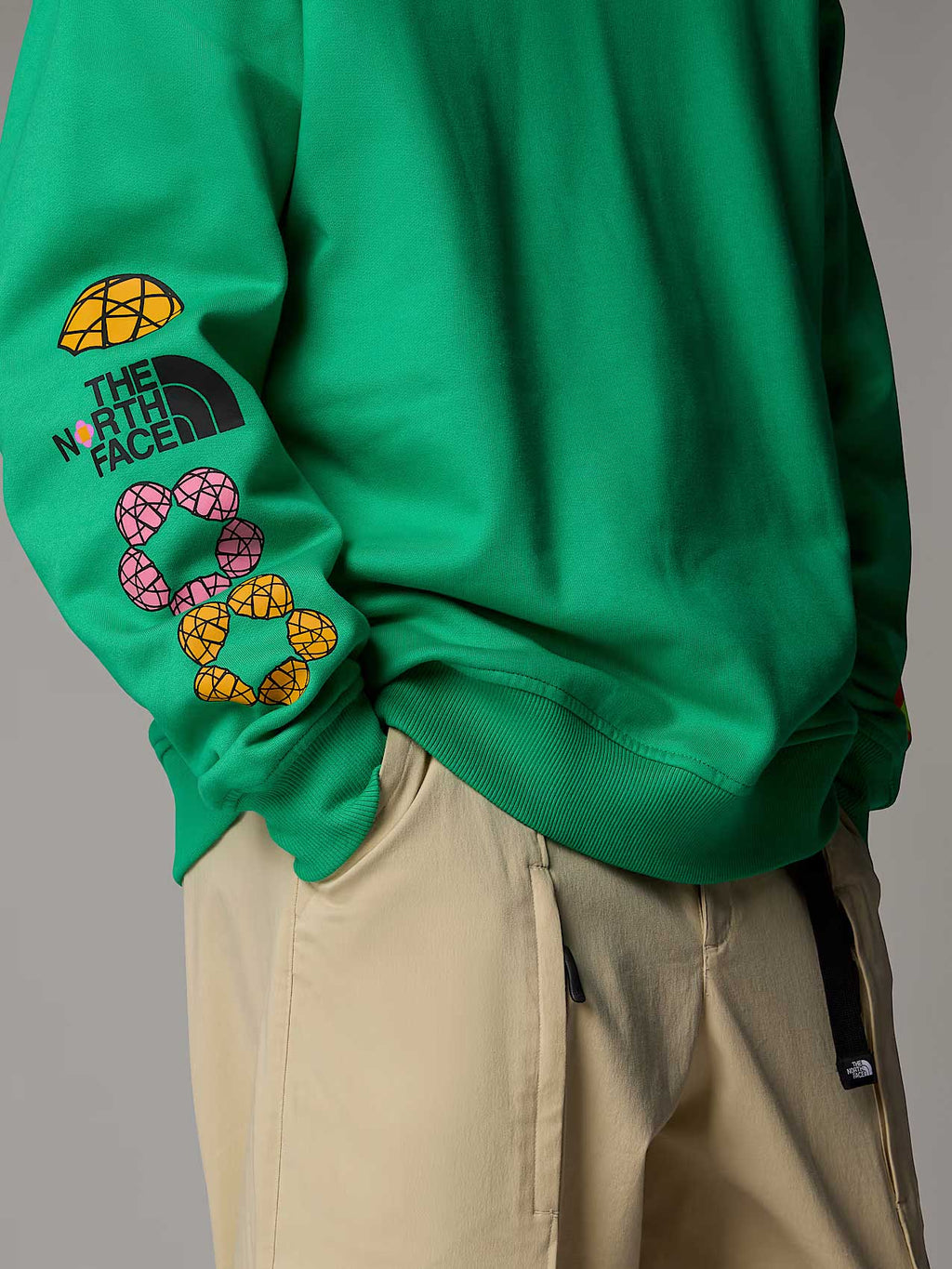 THE NORTH FACE Блуза U TNF X YINKA ILORI GRAPHIC CREW