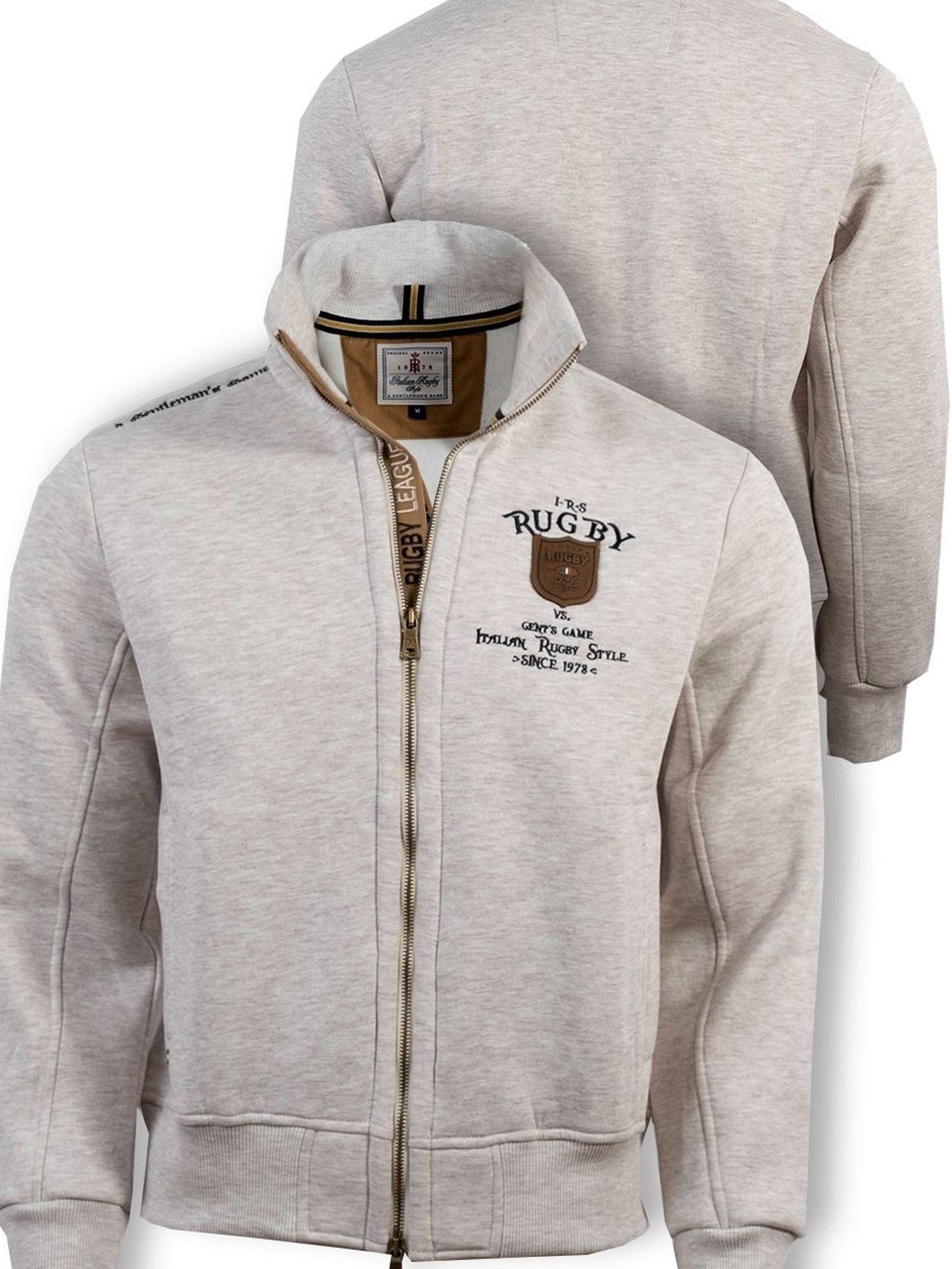 ITALIAN RUGBY STYLE Спортно горнище IRS 25026 J-22-EKRU