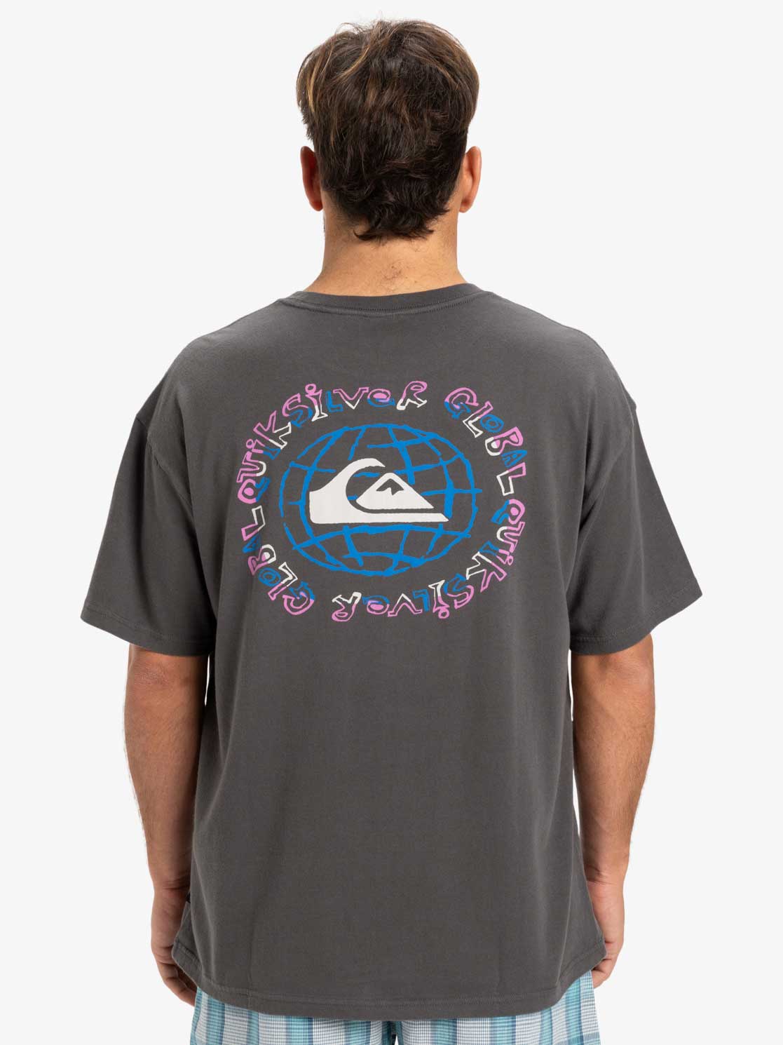 QUIKSILVER Тениска GH QS GLOBAL HEAT SS