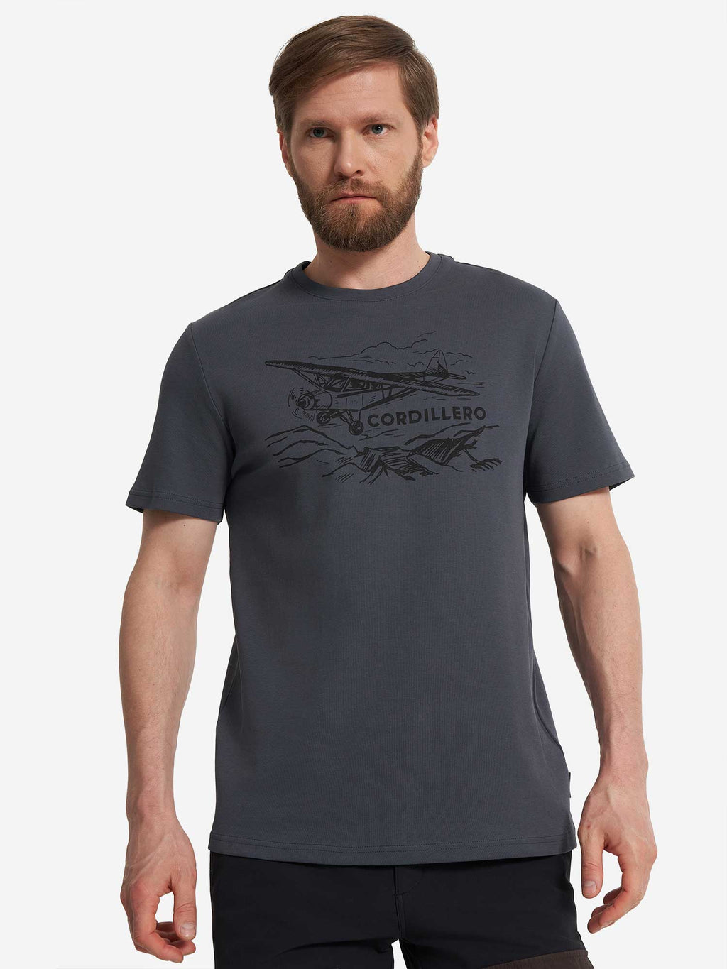CORDILLERO Тениска Travel Male SS T-shirt