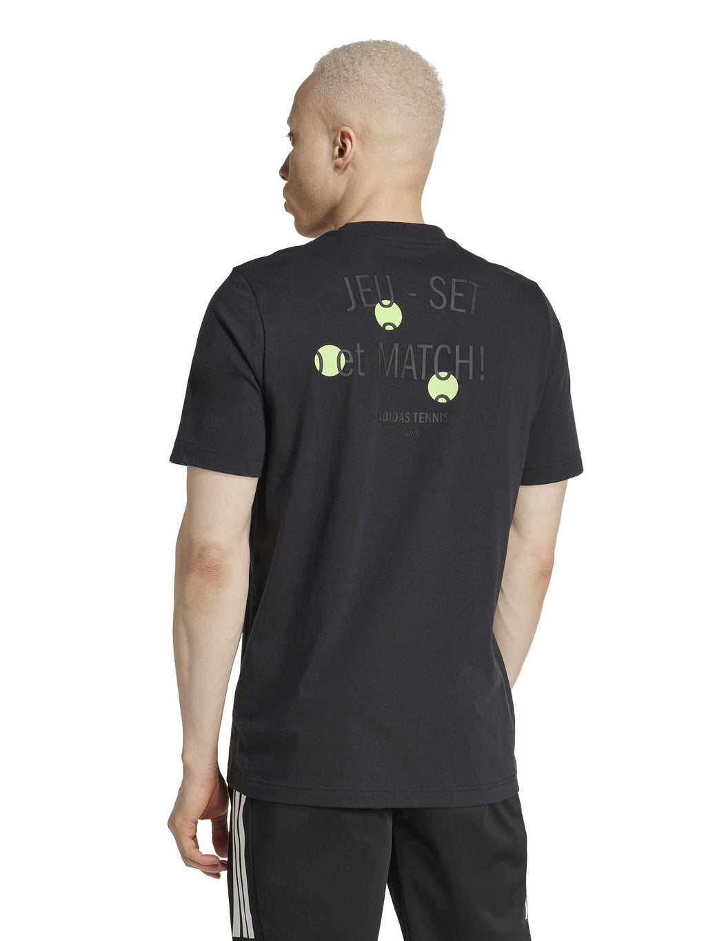 ADIDAS PERFORMANCE Тениска Tennis Jeu Graphic Tee