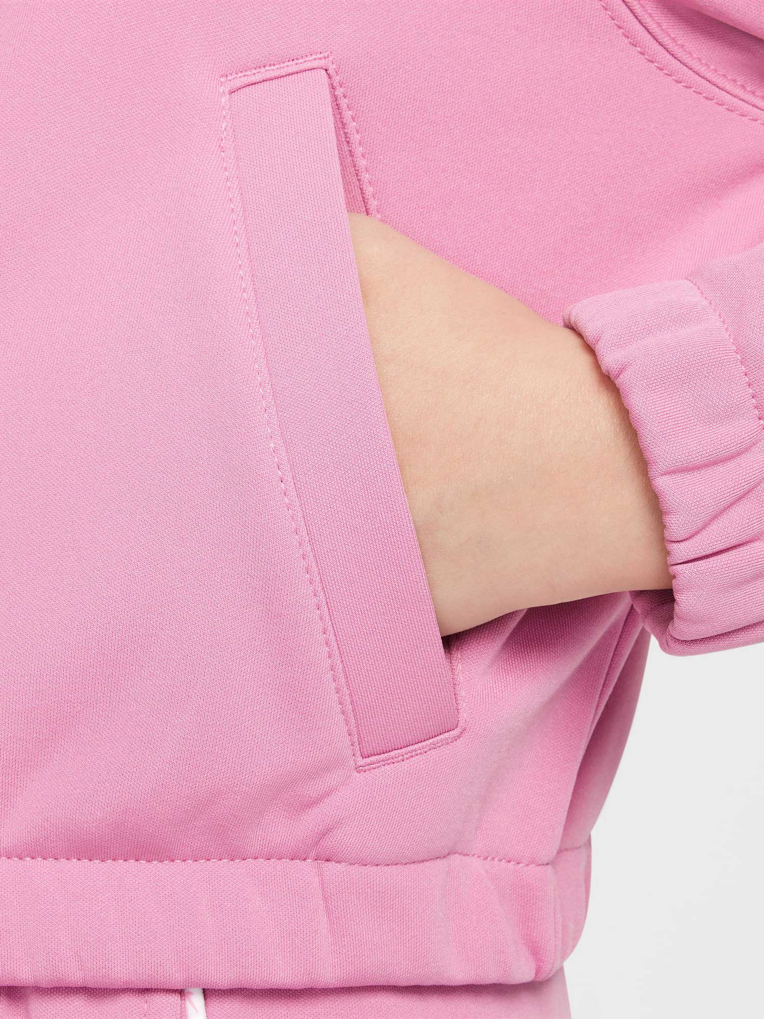 NIKE Спортен екип G NSW HR TRACKSUIT HD FZ