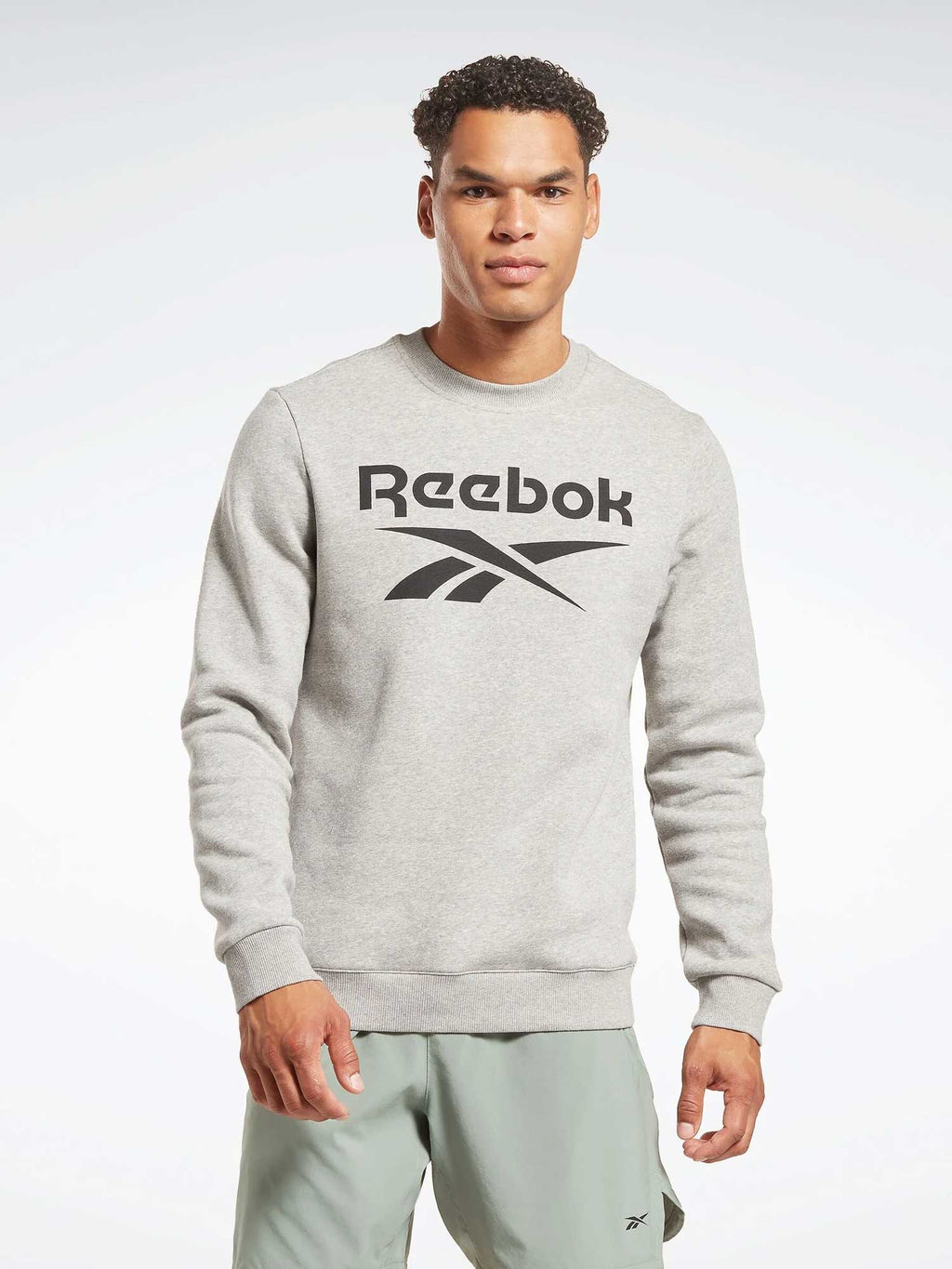 REEBOK Блуза FT Big Logo OTH Hood
