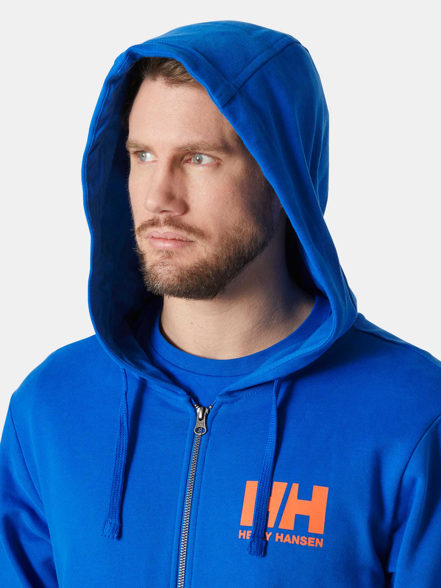HELLY HANSEN Суитшърт HH LOGO FULL ZIP HOODIE 2.0