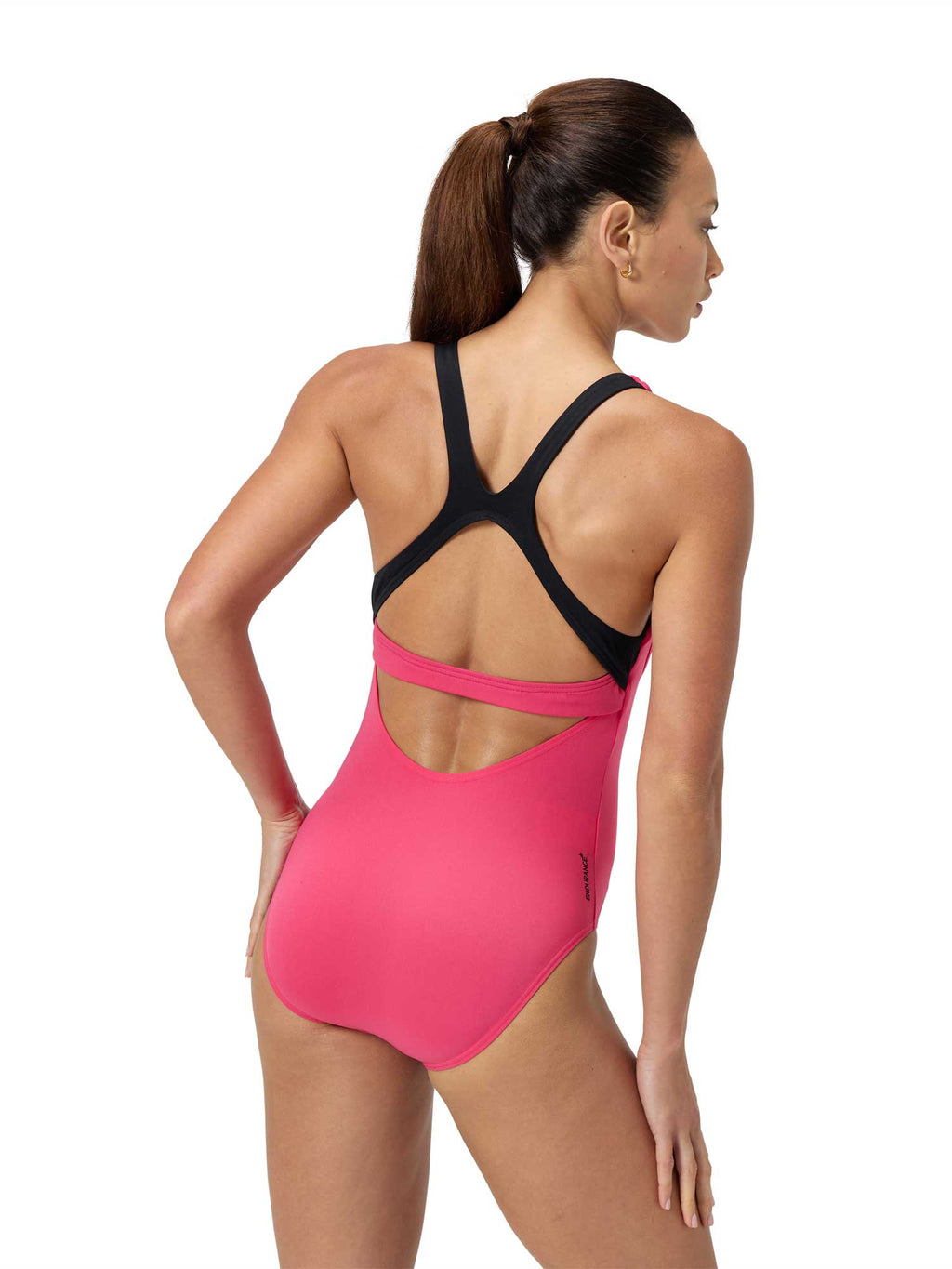 SPEEDO Цял бански WOMENS FLEX BAND WITH BUILT IN SWIM BRA