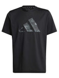 ADIDAS SPORTSWEAR Тениска Train Essentials Seasonal Print