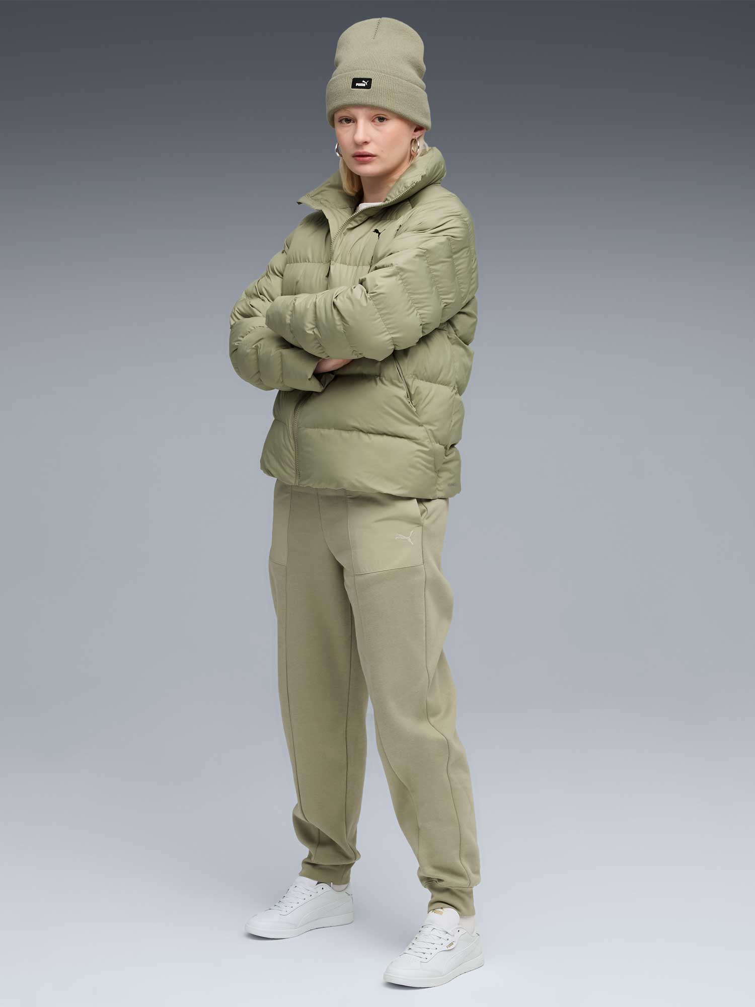 PUMA Спортно долнище HER Comfort High-Waist Sweatpants