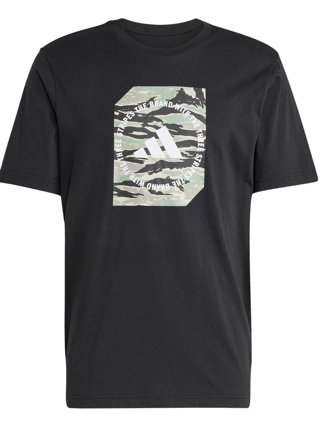 ADIDAS SPORTSWEAR Тениска Camo Shape Graphic T-Shirt
